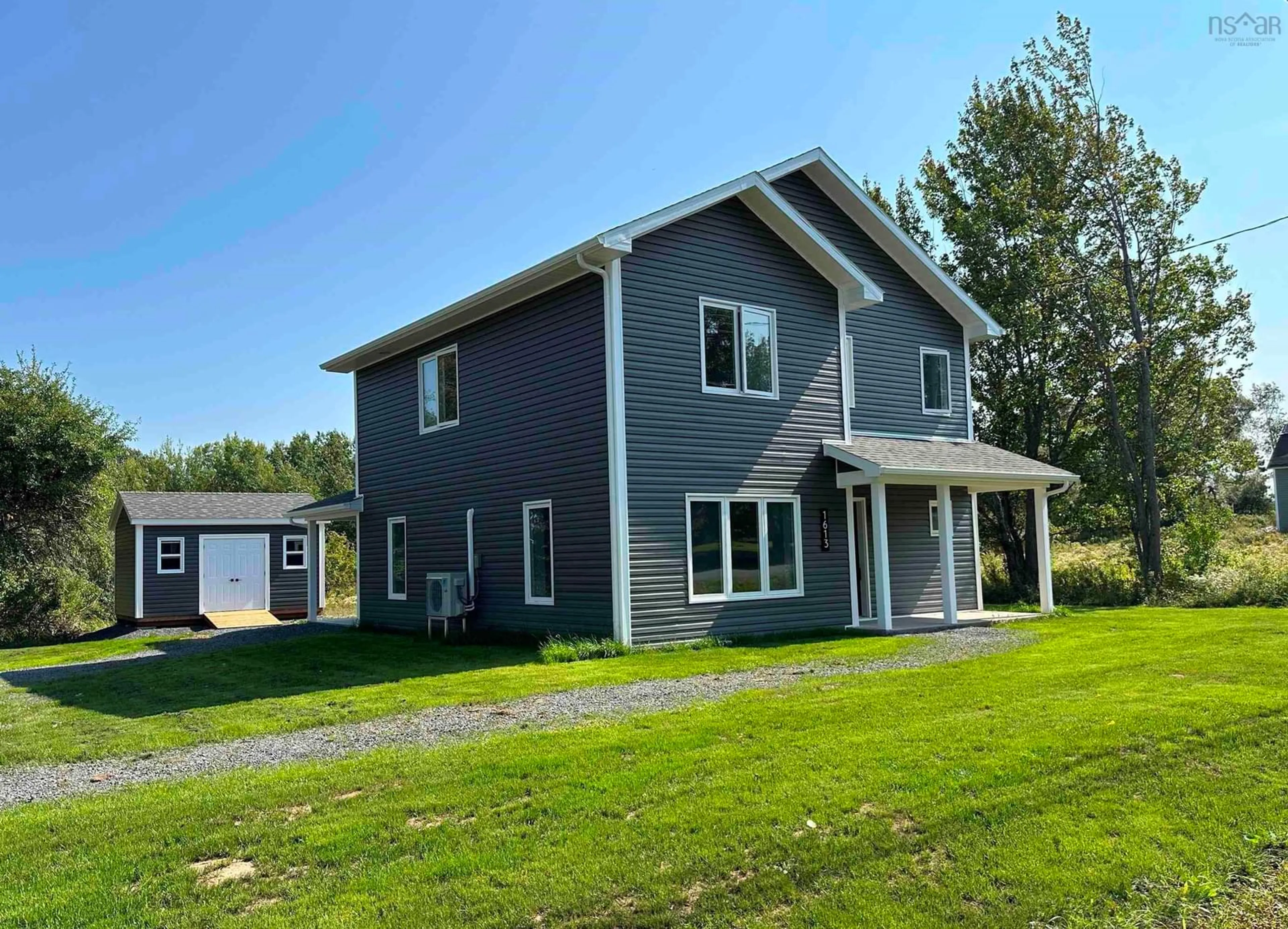 Frontside or backside of a home, cottage for 1613 Mackay St, Westville Nova Scotia B0K 2A0