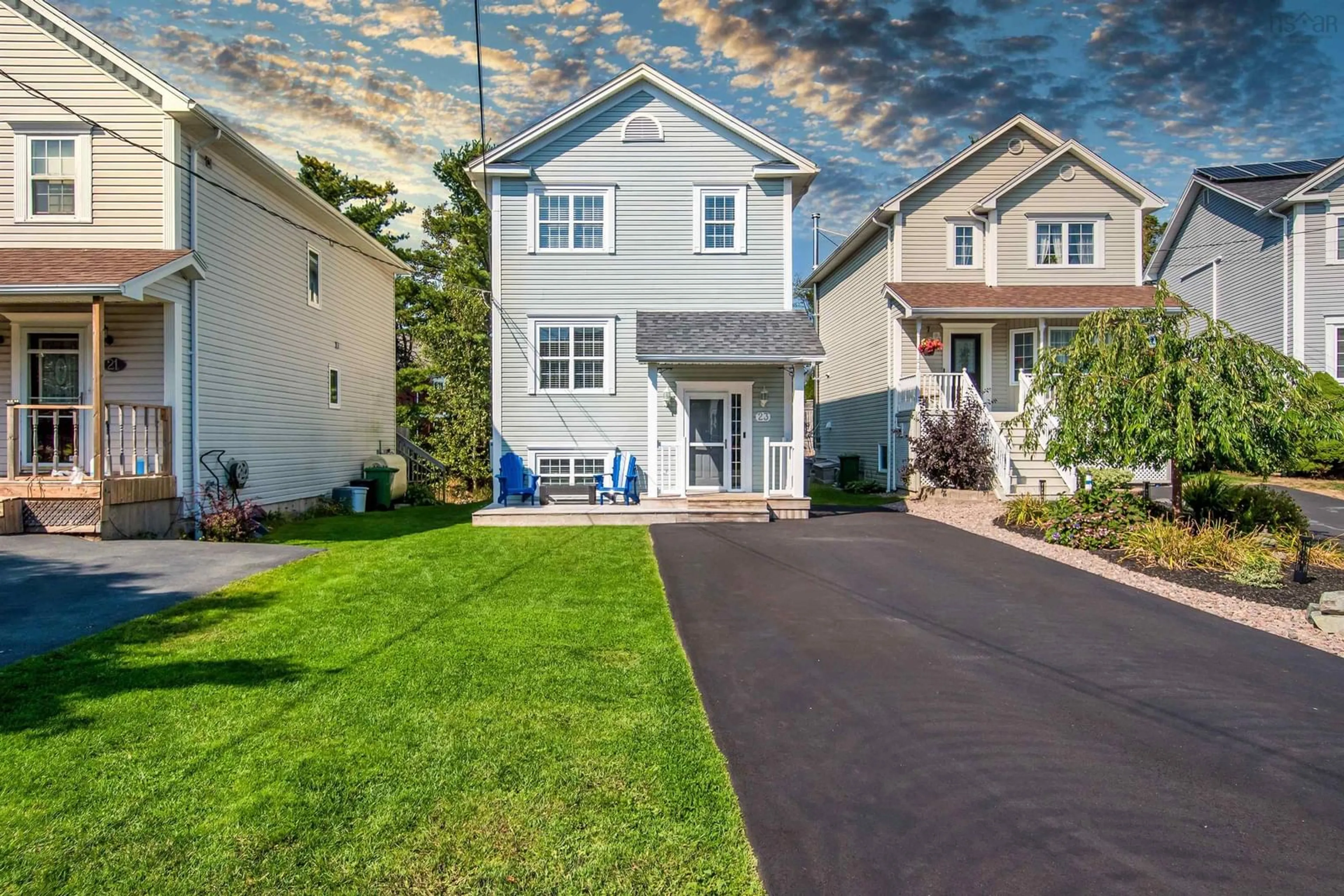 A pic from exterior of the house or condo for 23 Fred Keyes Crt, Bedford Nova Scotia B4A 4B6