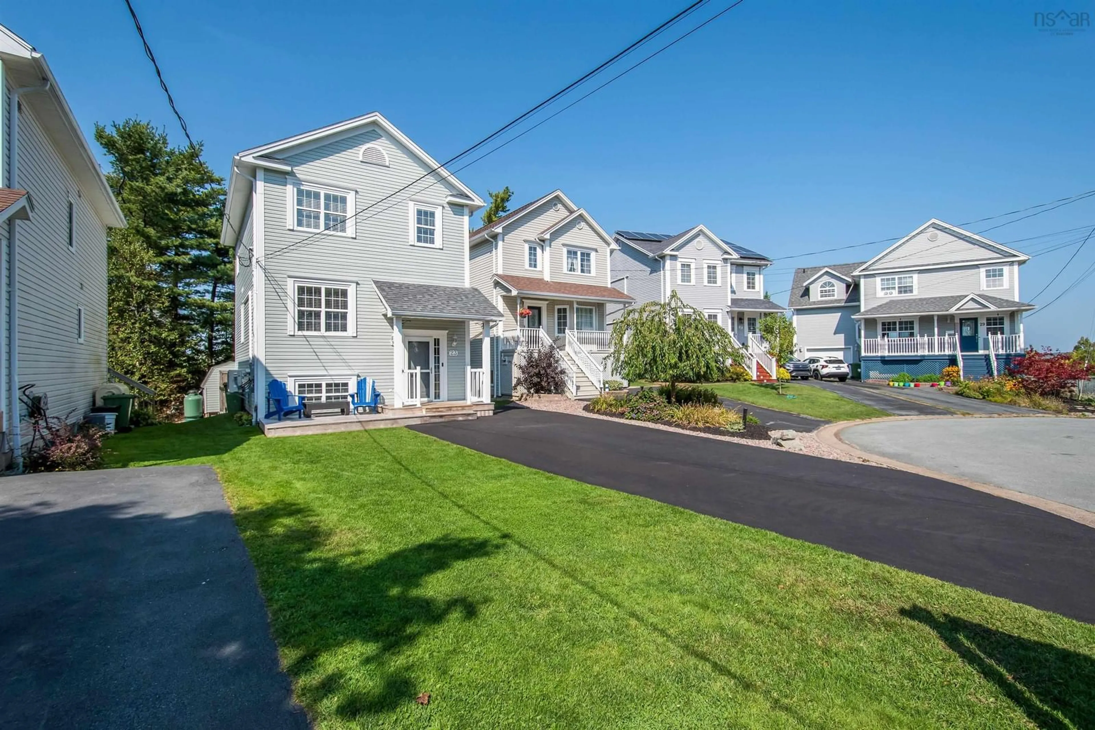 A pic from exterior of the house or condo for 23 Fred Keyes Crt, Bedford Nova Scotia B4A 4B6