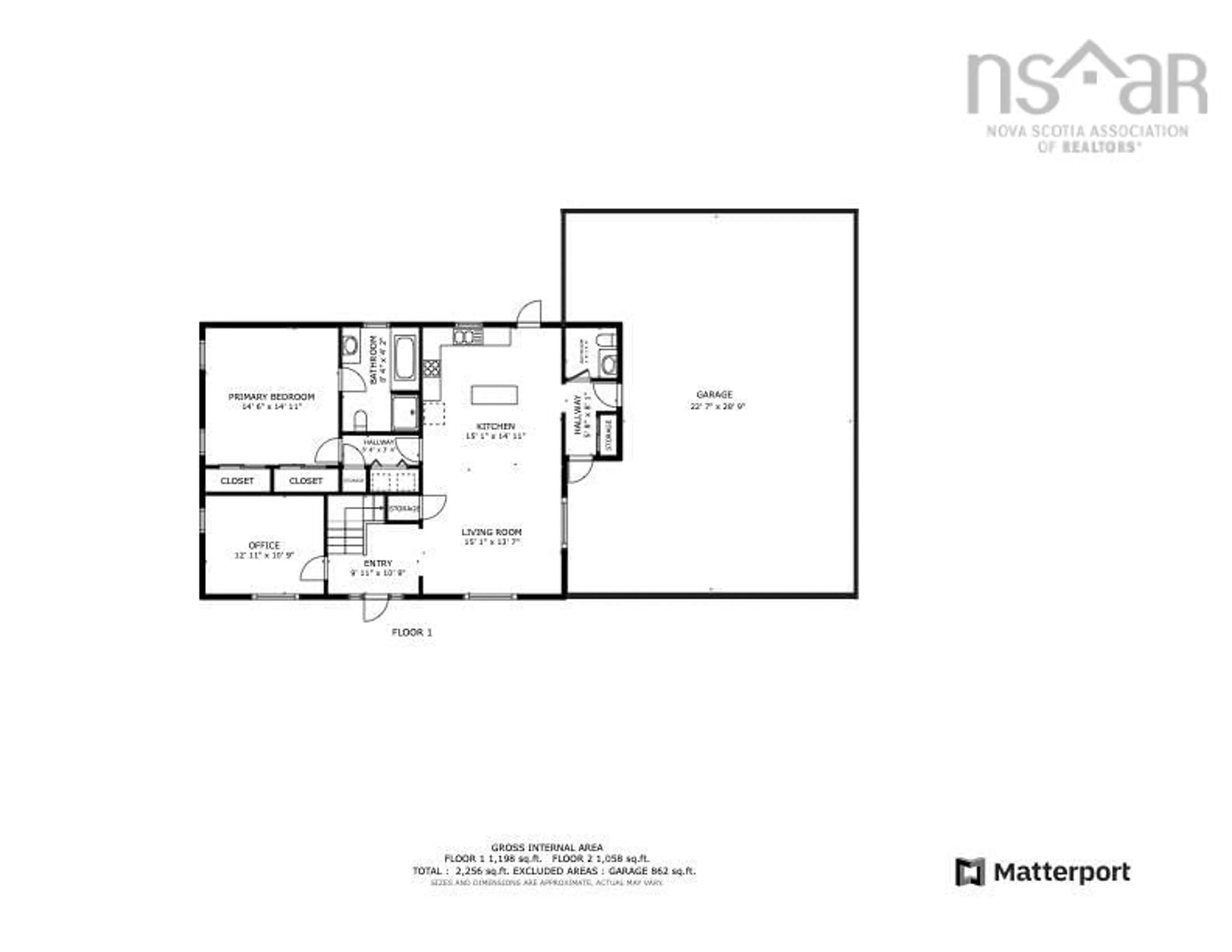 Floor plan for 85 St Andrews Dr, Fall River Nova Scotia B2T 1R4