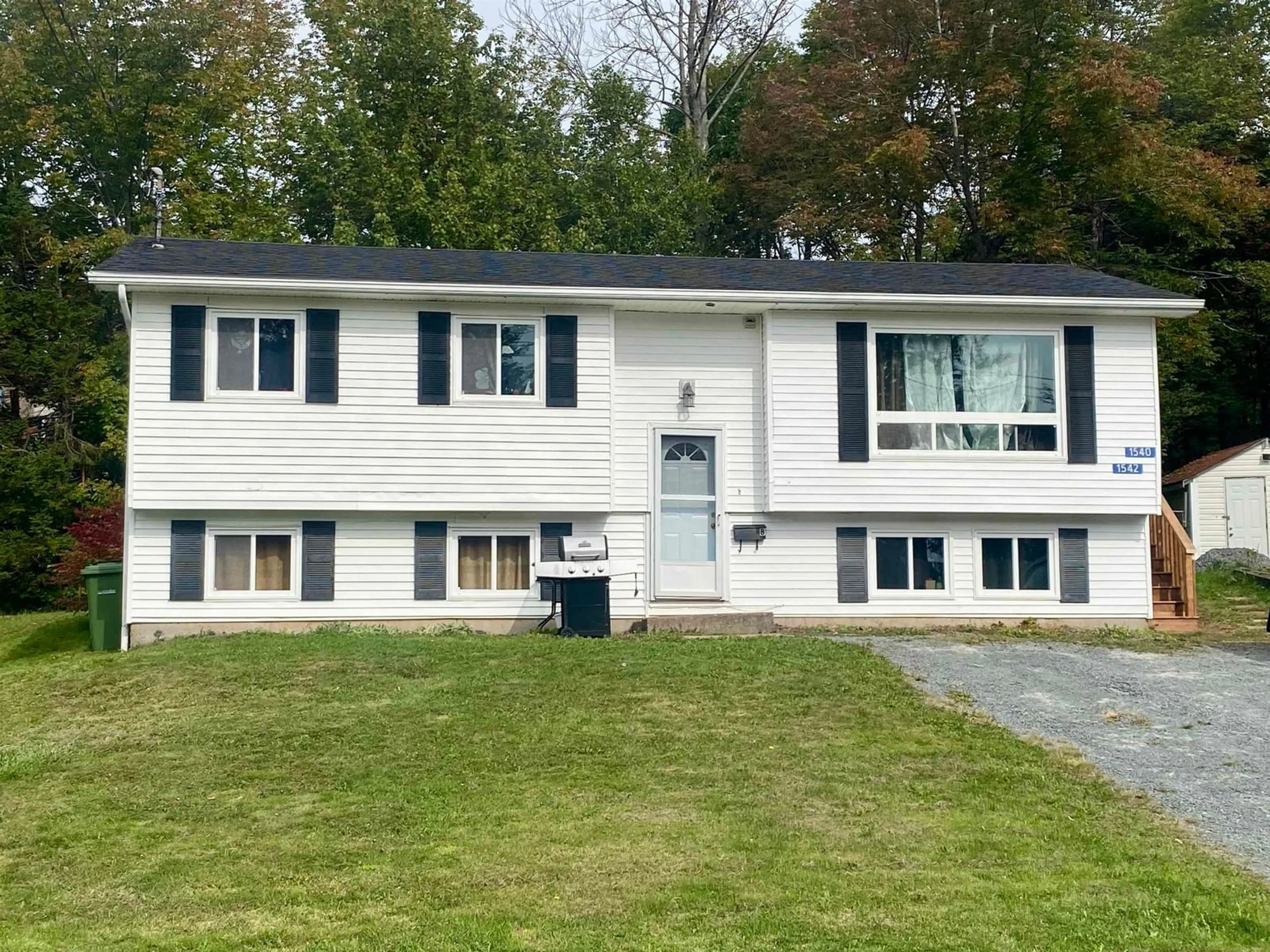 Frontside or backside of a home for 1540/1542 Riverside Dr, Sackville Nova Scotia B4C 2Y8