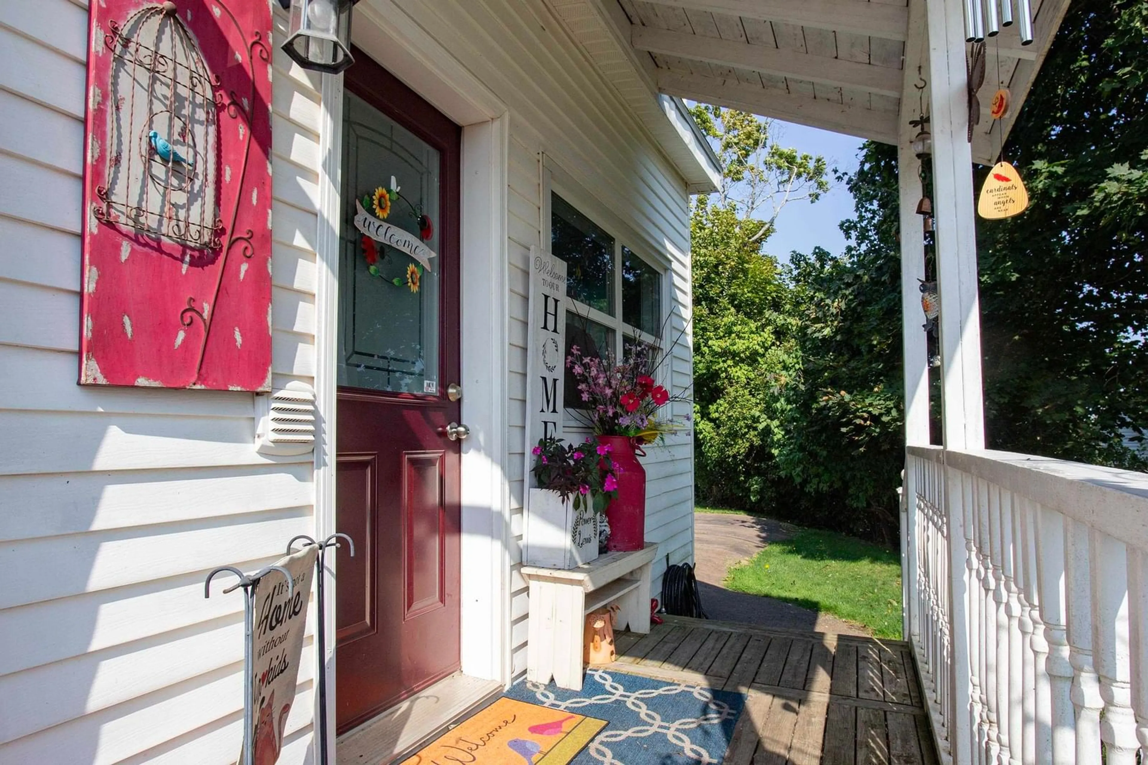 Patio, cottage for 24 Pleasant St, Parrsboro Nova Scotia B0M 1S0