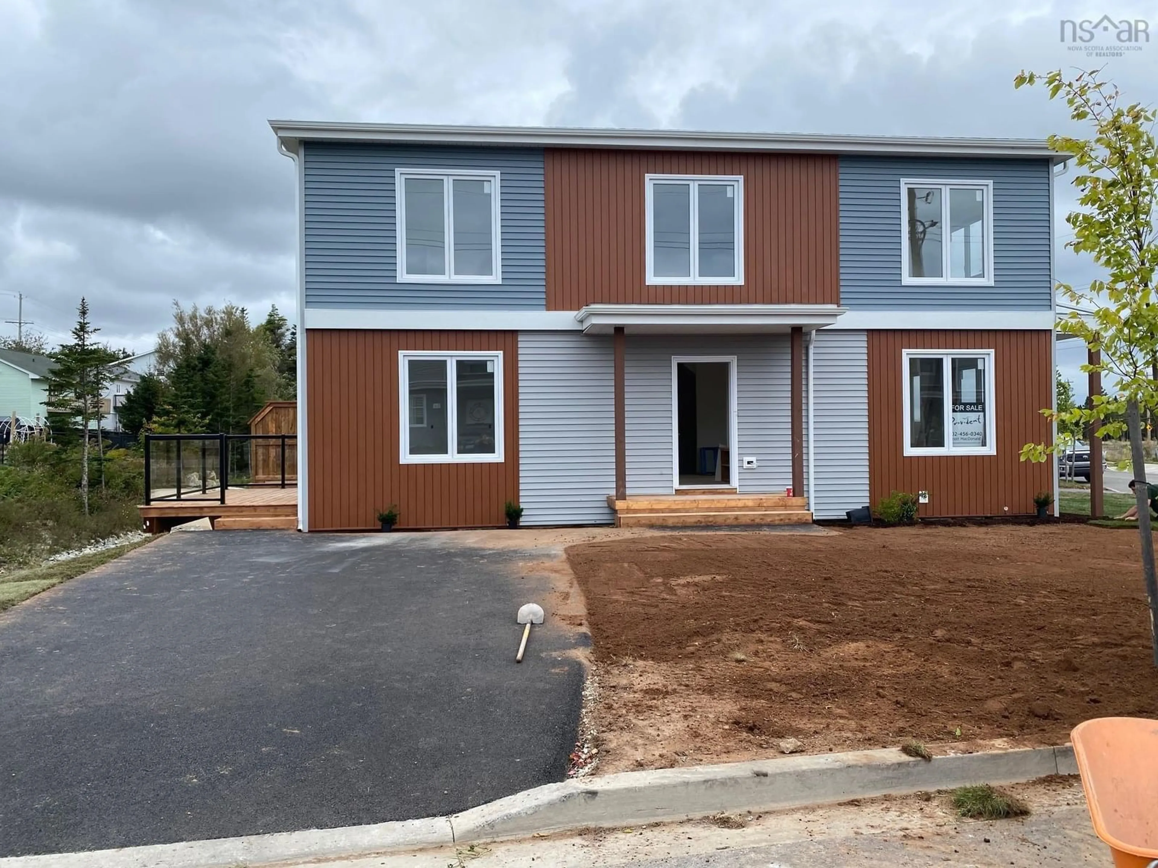 Outside view for 53 Berm St #Lot 31A, Herring Cove Nova Scotia B3R 0H2