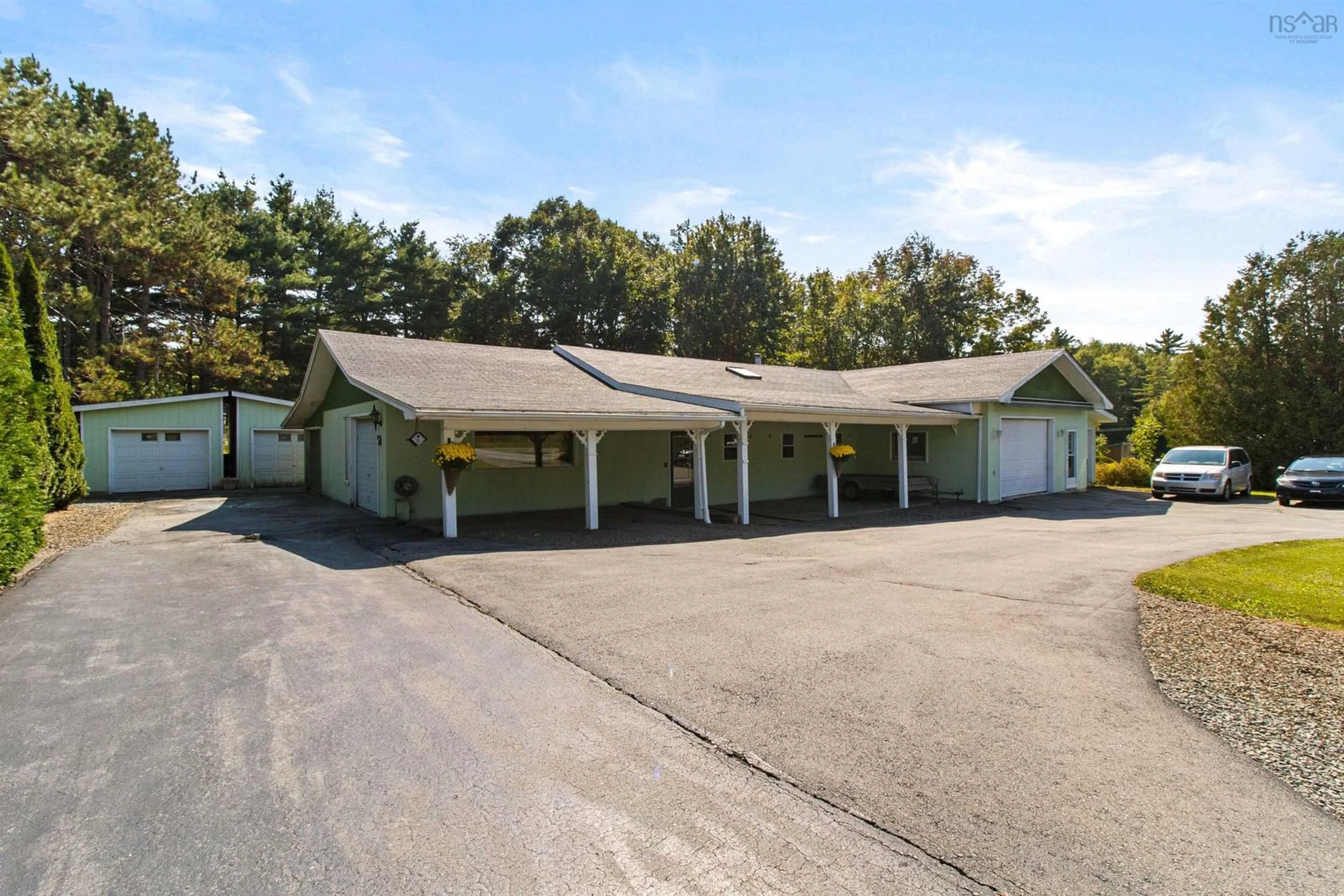 A pic from exterior of the house or condo, the front or back of building for 13273 Highway 3, Upper Lahave Nova Scotia B4V 7C4