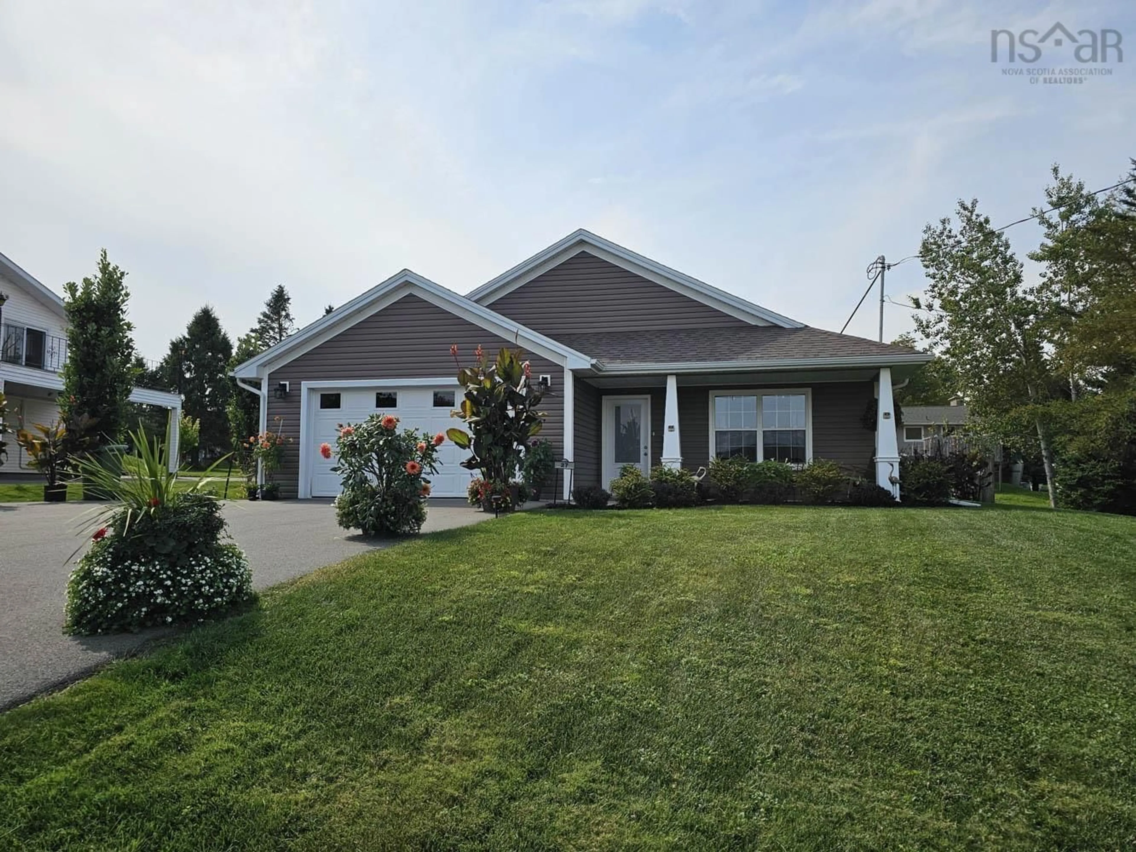 Frontside or backside of a home for 27 Spruce Dr, Salmon River Nova Scotia B2N 4X9