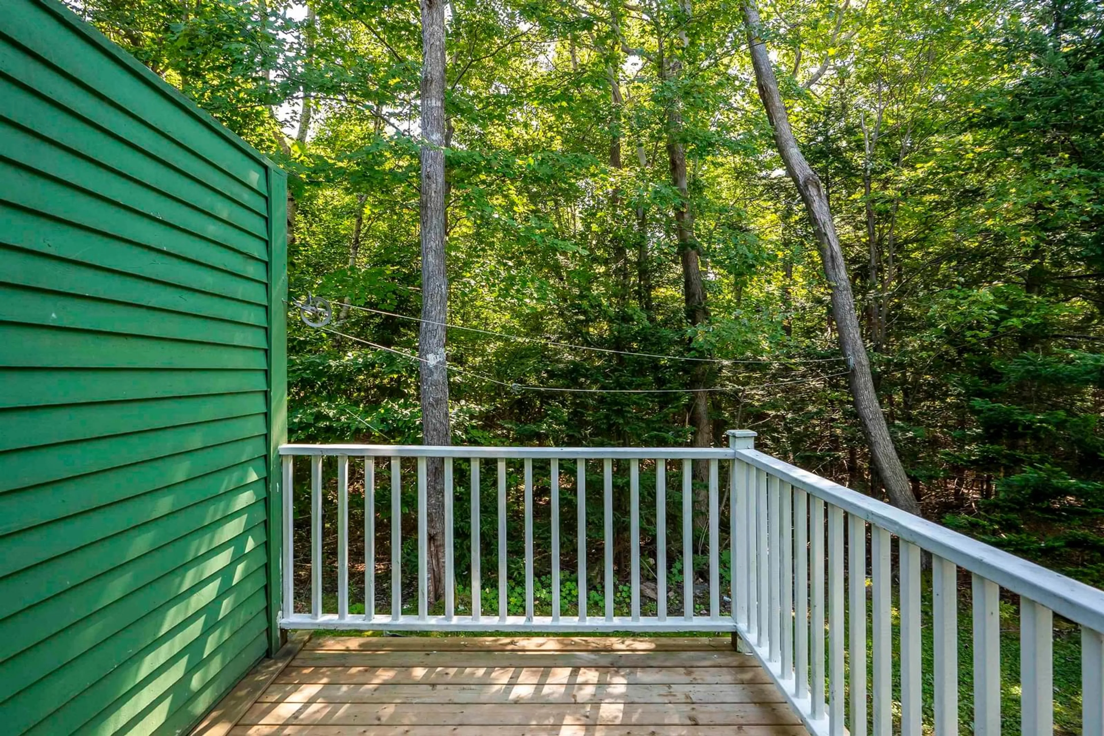 Patio, the fenced backyard for 34 Remington Crt, Clayton Park Nova Scotia B3M 4G9