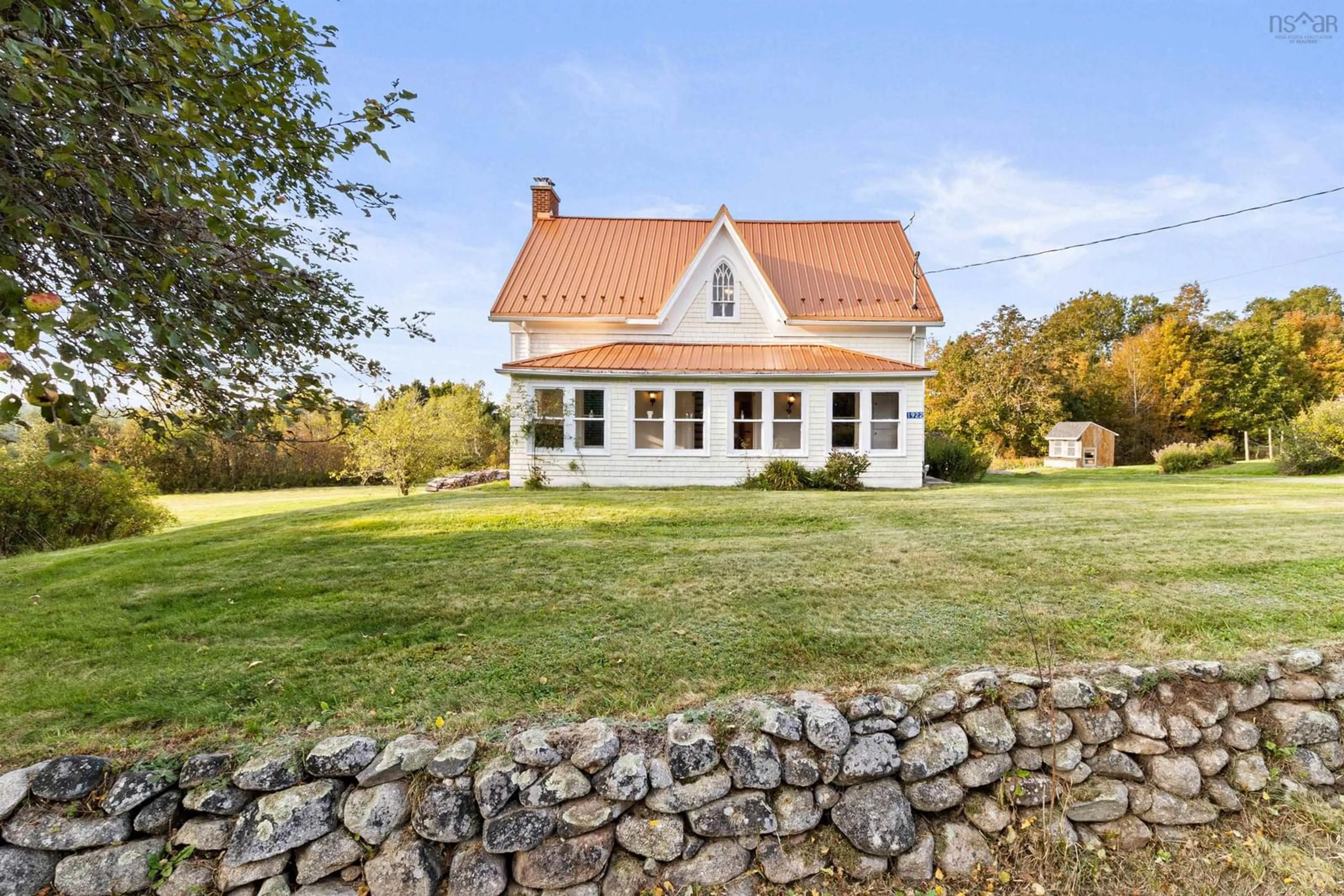 A pic from exterior of the house or condo, cottage for 1922 Forties Road, New Ross Nova Scotia B0J 2M0