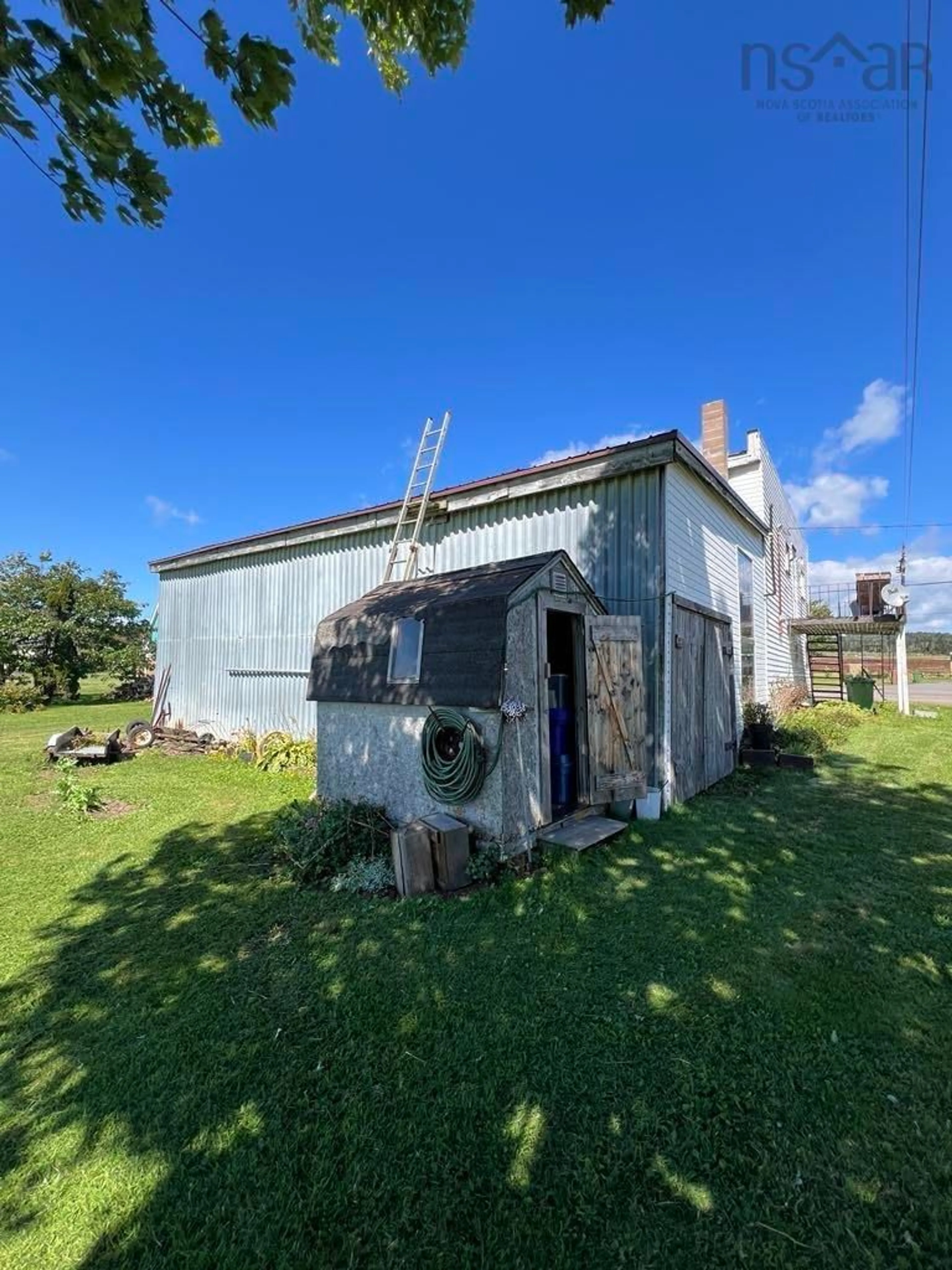 Shed for 3508 Highway 209, Advocate Harbour Nova Scotia B0M 1S0