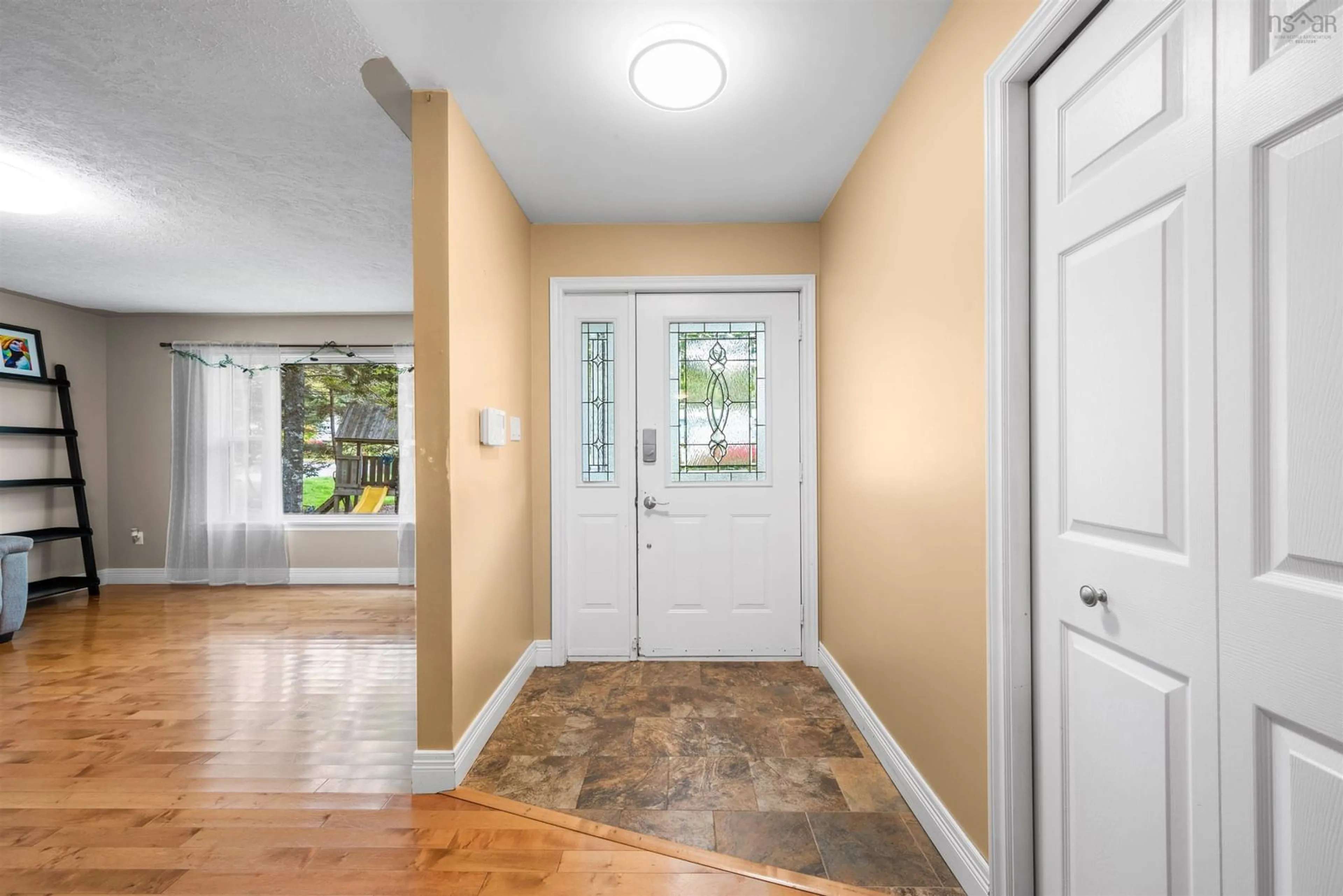 Indoor entryway, wood floors for 6 Juniper Terr, Hammonds Plains Nova Scotia B3Z 1J6