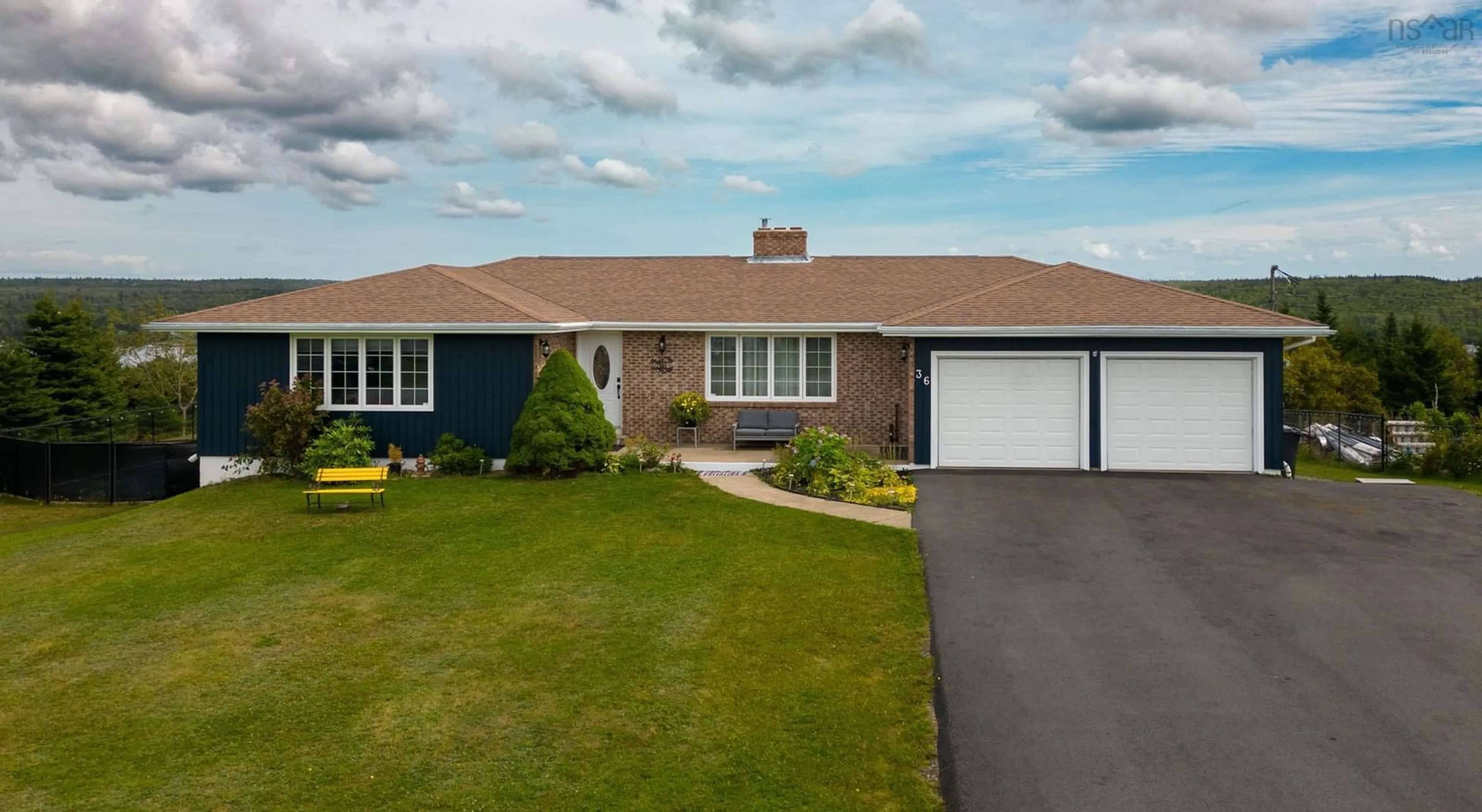 Frontside or backside of a home, cottage for 36 James St, Prospect Bay Nova Scotia B3T 1Z5