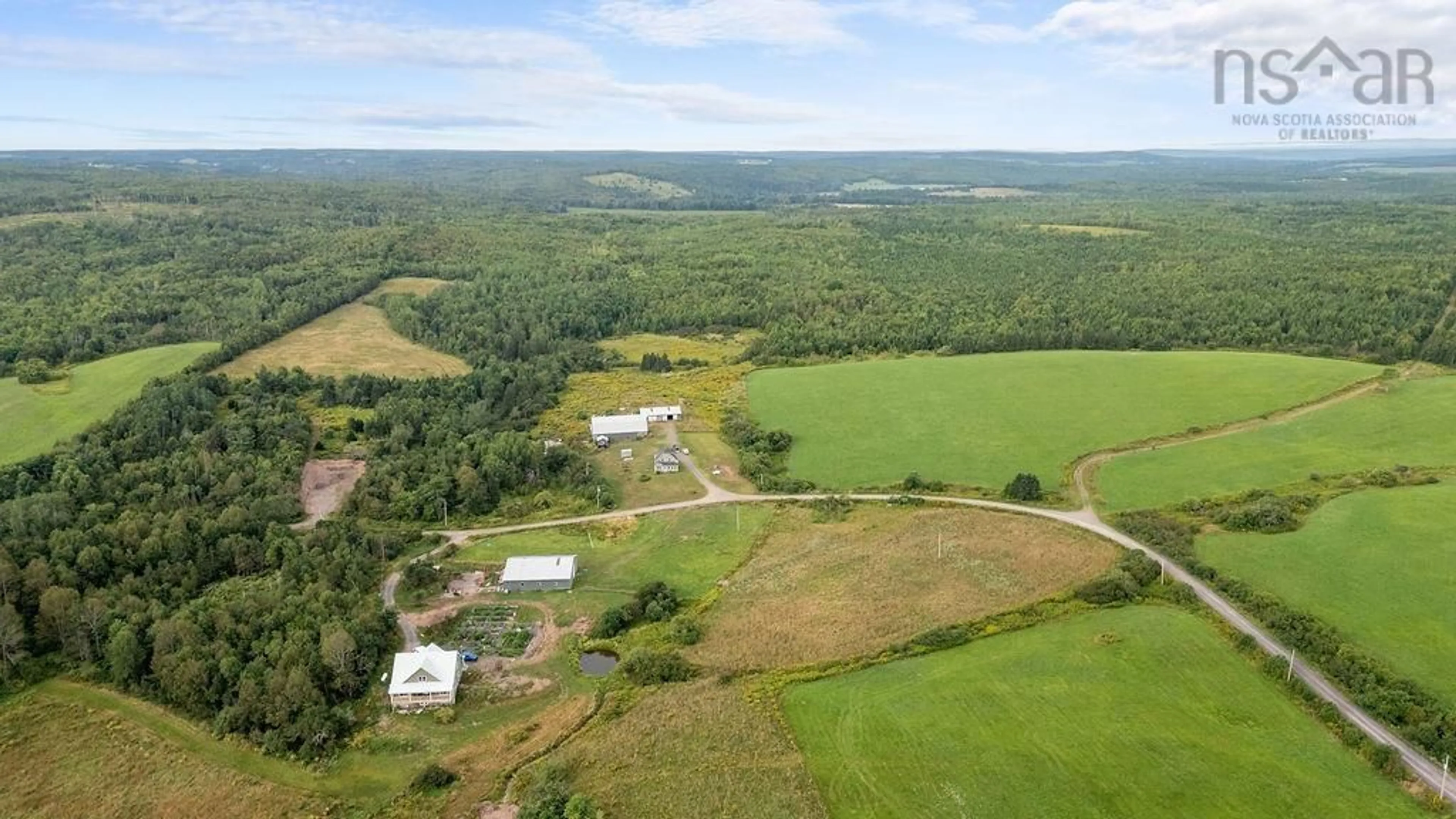 Shed for 540 Farm Road, Heatherton Nova Scotia B2G 1R0