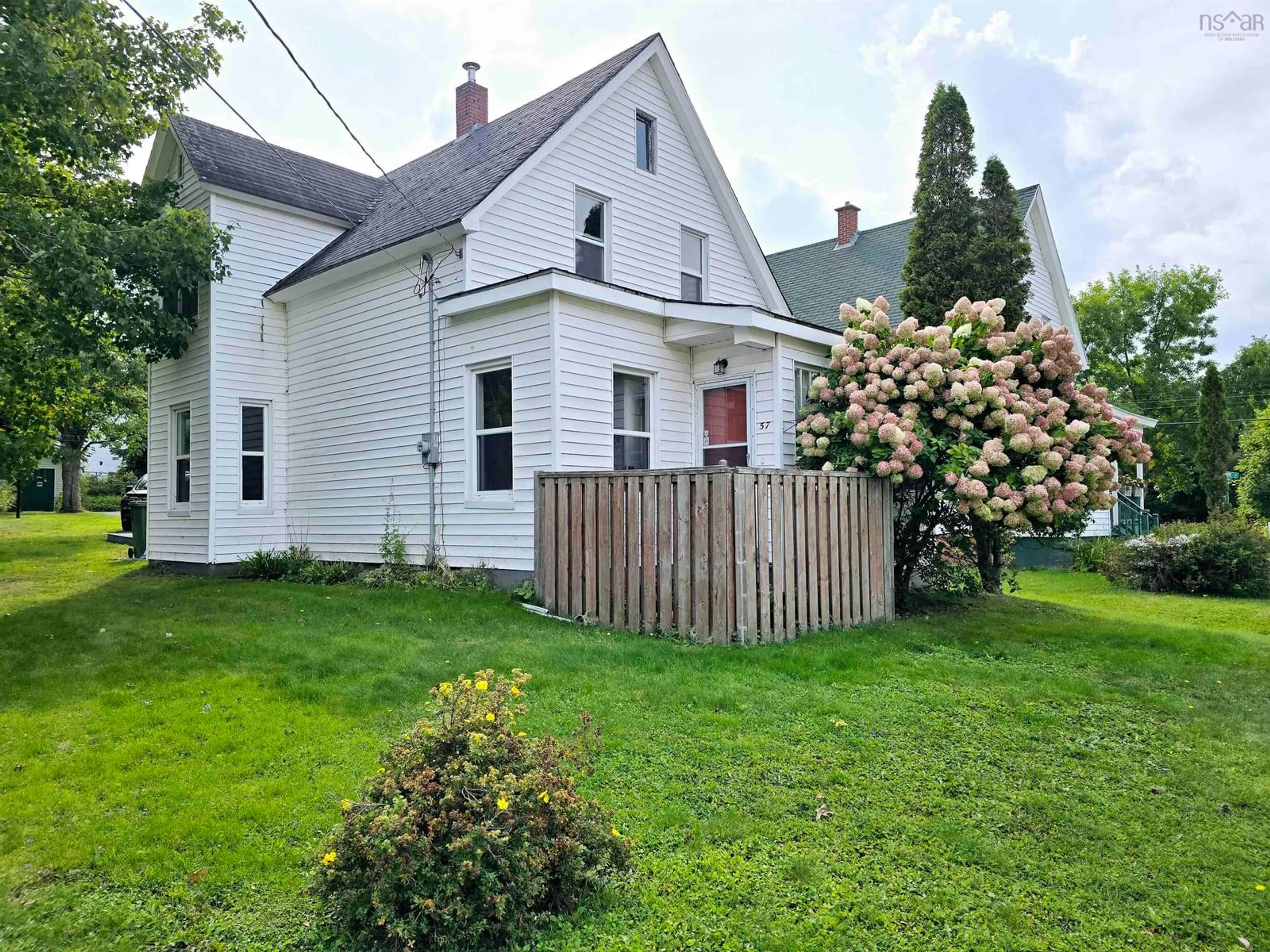 Frontside or backside of a home, cottage for 57 Bridge Ave, Stellarton Nova Scotia B0K 1S0