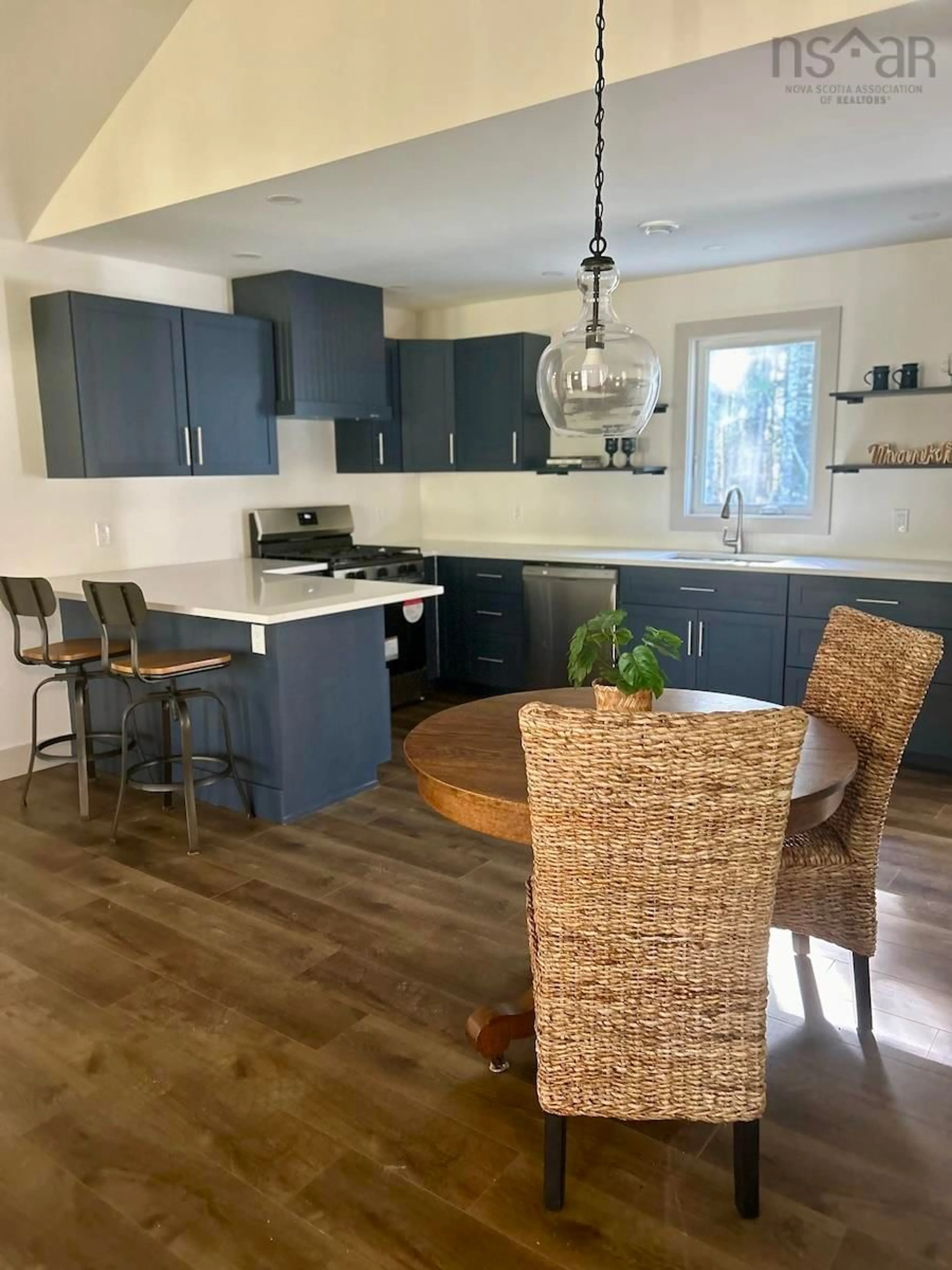 Open concept kitchen, unknown for 6293 Highway 331, Petite Rivière Nova Scotia B4V 5Y9