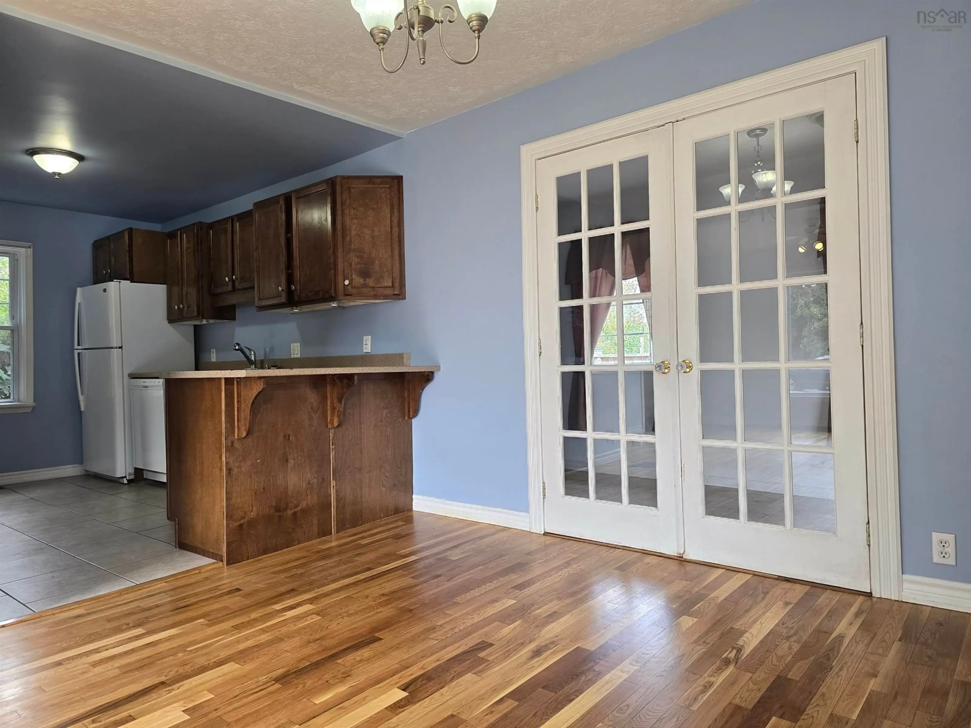 A pic of a room, wood floors for 56 Claremont Ave, Stellarton Nova Scotia B0K 1S0