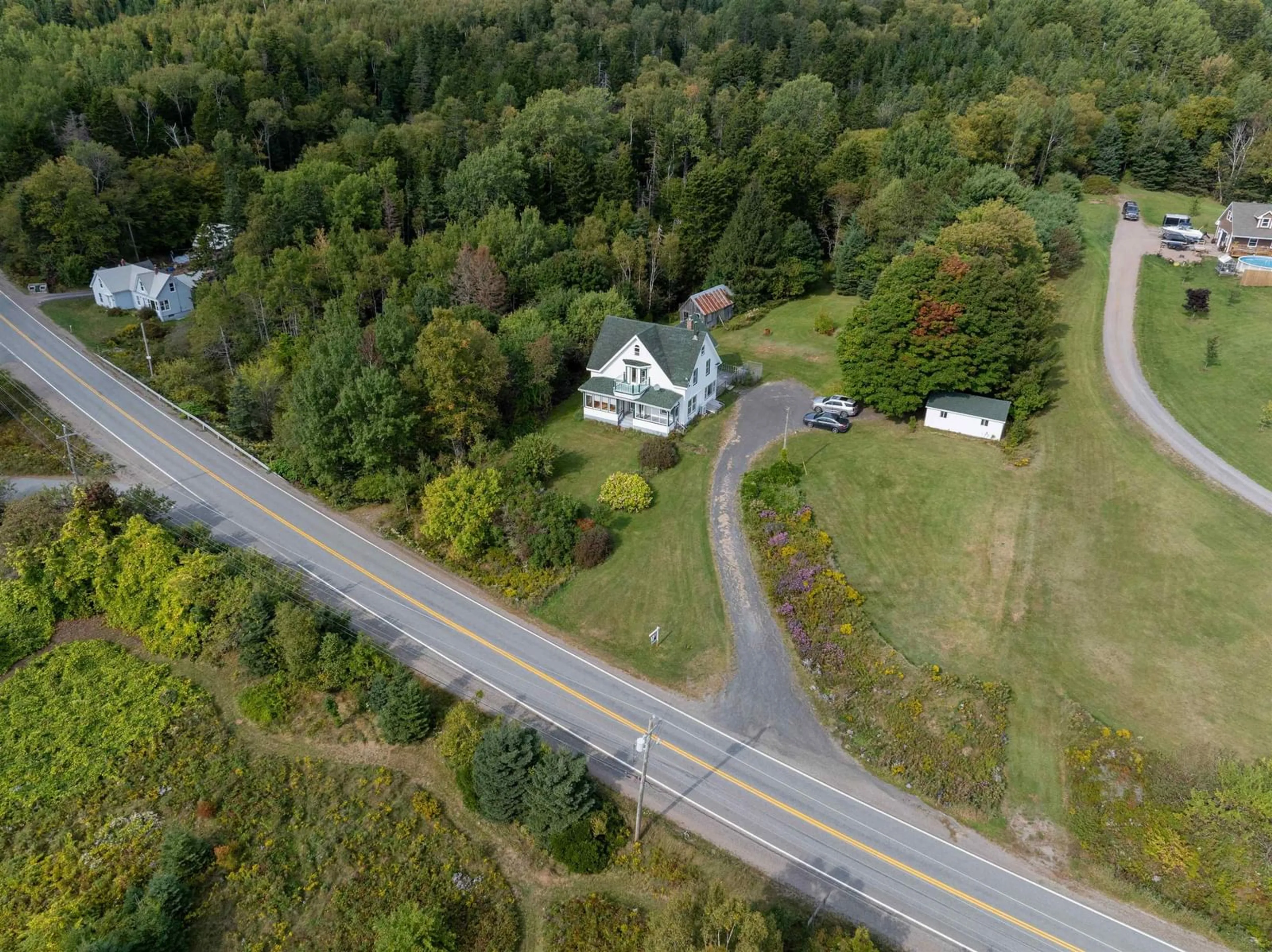 A pic from exterior of the house or condo, cottage for 1983 Highway 2, Lower Economy Nova Scotia B0M 1B0