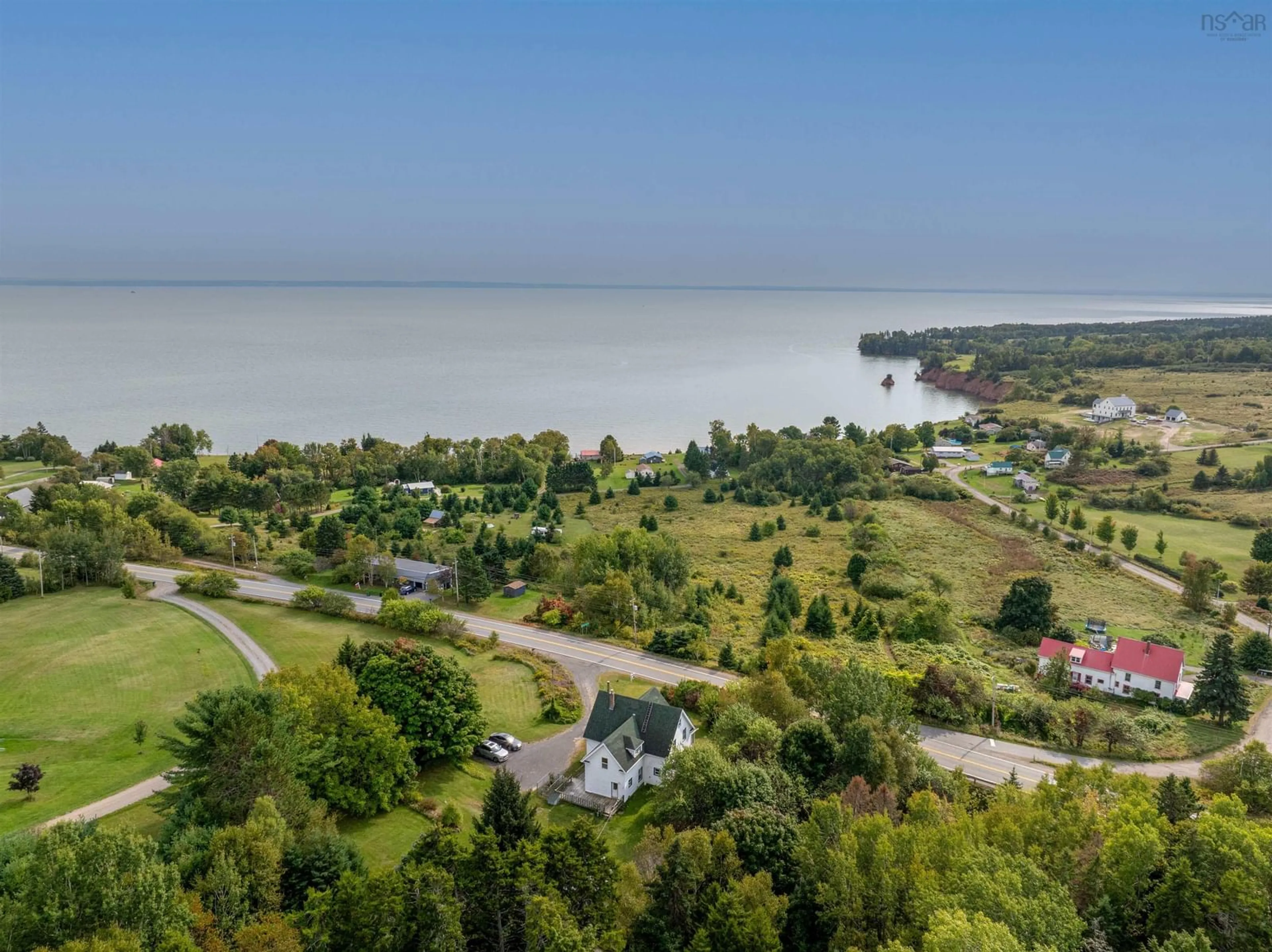 A pic from exterior of the house or condo, the view of lake or river for 1983 Highway 2, Lower Economy Nova Scotia B0M 1B0