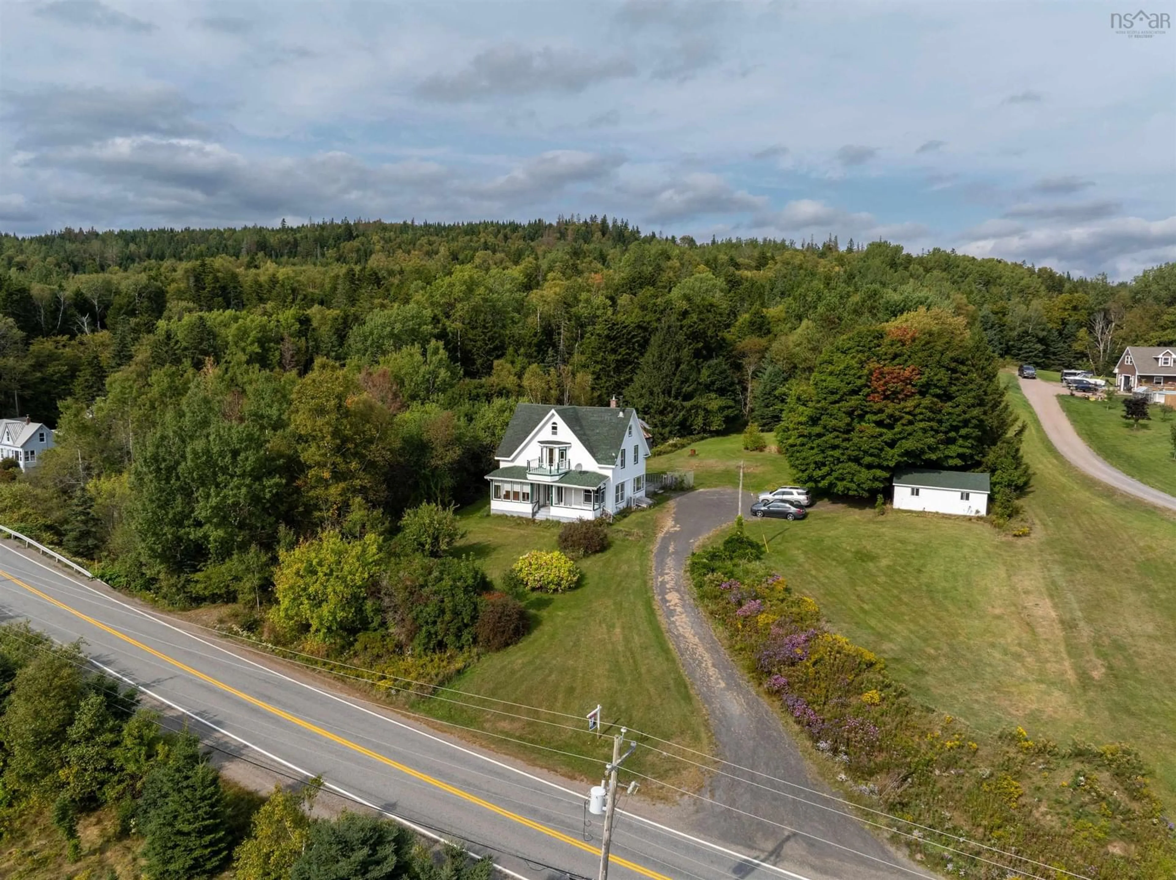 Frontside or backside of a home, cottage for 1983 Highway 2, Lower Economy Nova Scotia B0M 1B0