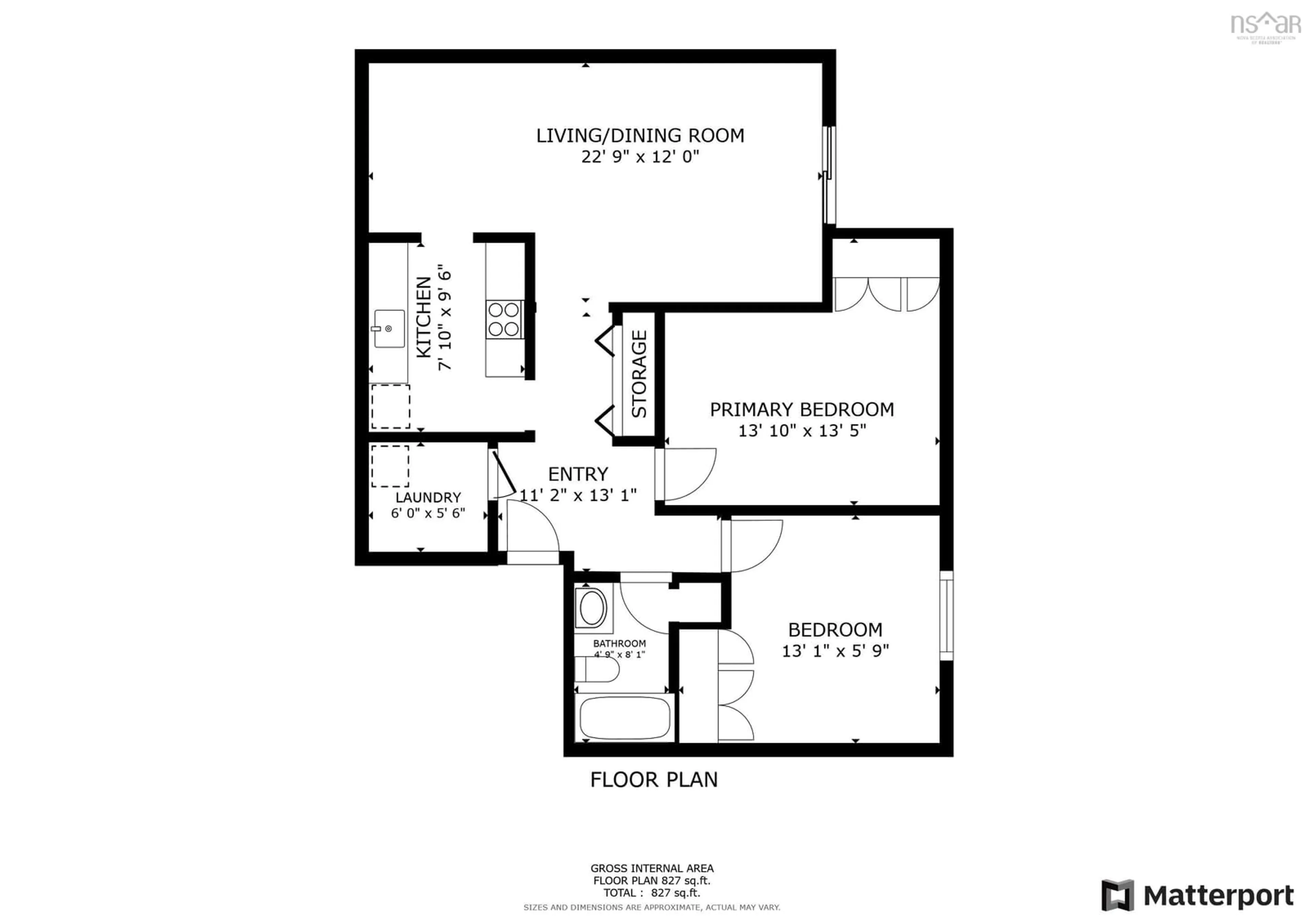 Floor plan for 32 Veronica Drive #403A, Clayton Park Nova Scotia B3M 3P9