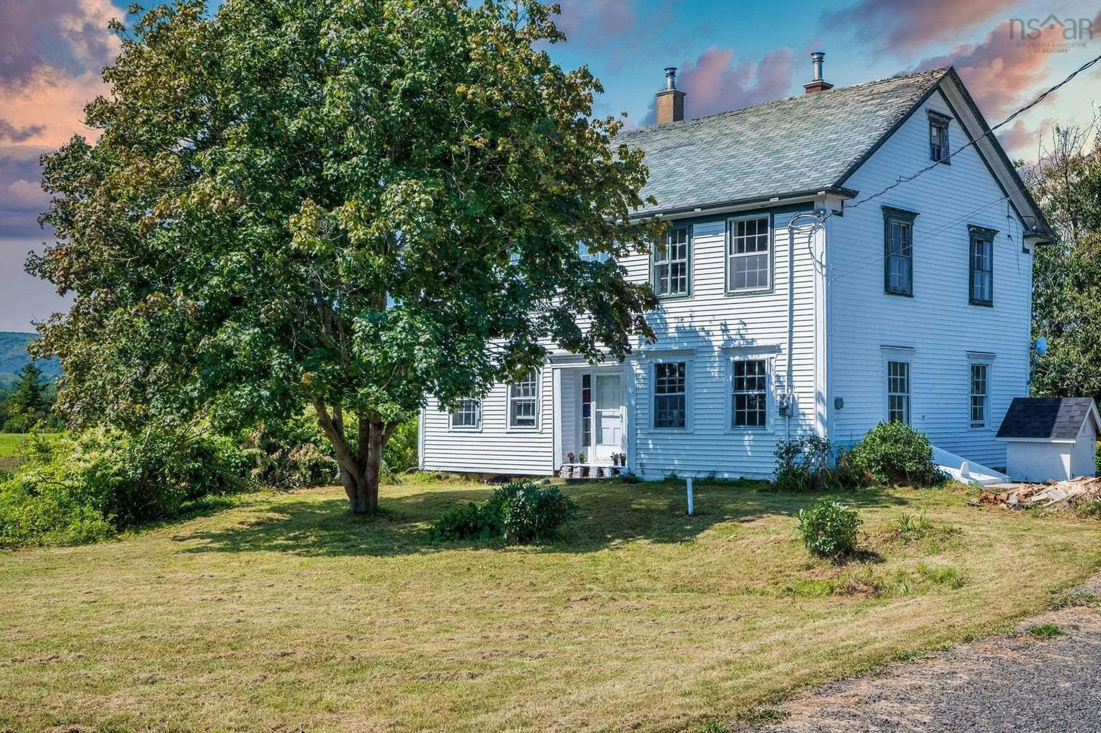 Frontside or backside of a home, cottage for 8045 Highway 1, Upper Granville Nova Scotia B0S 1A0