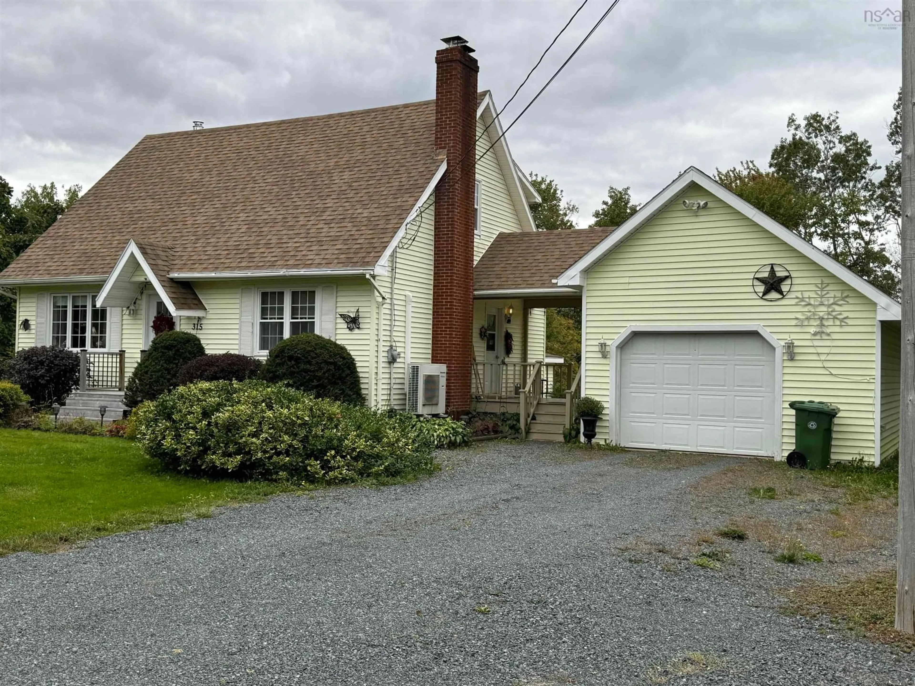 Frontside or backside of a home, cottage for 315 Station Rd, Great Village Nova Scotia B0M 1L0