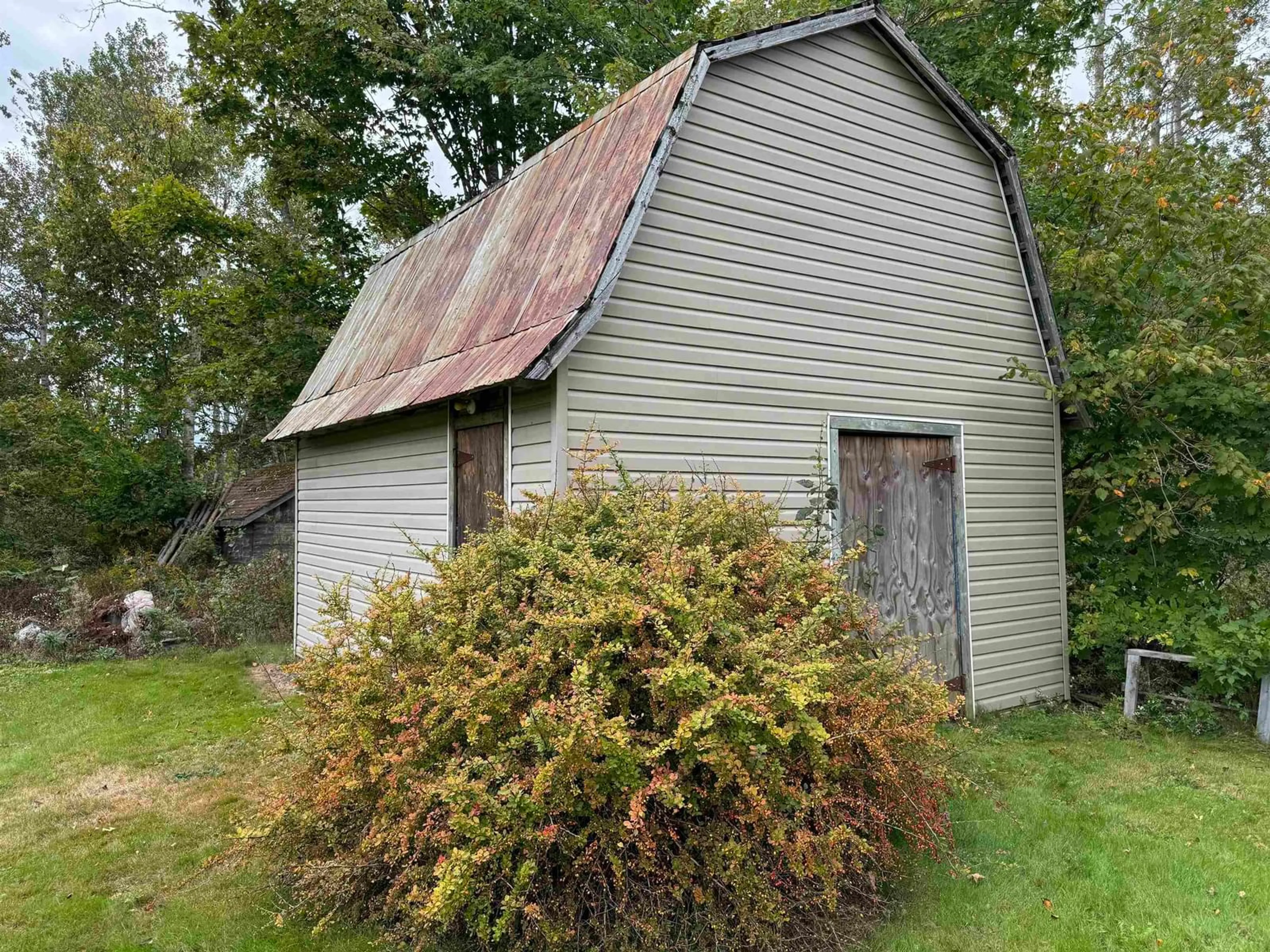 Shed for 315 Station Rd, Great Village Nova Scotia B0M 1L0