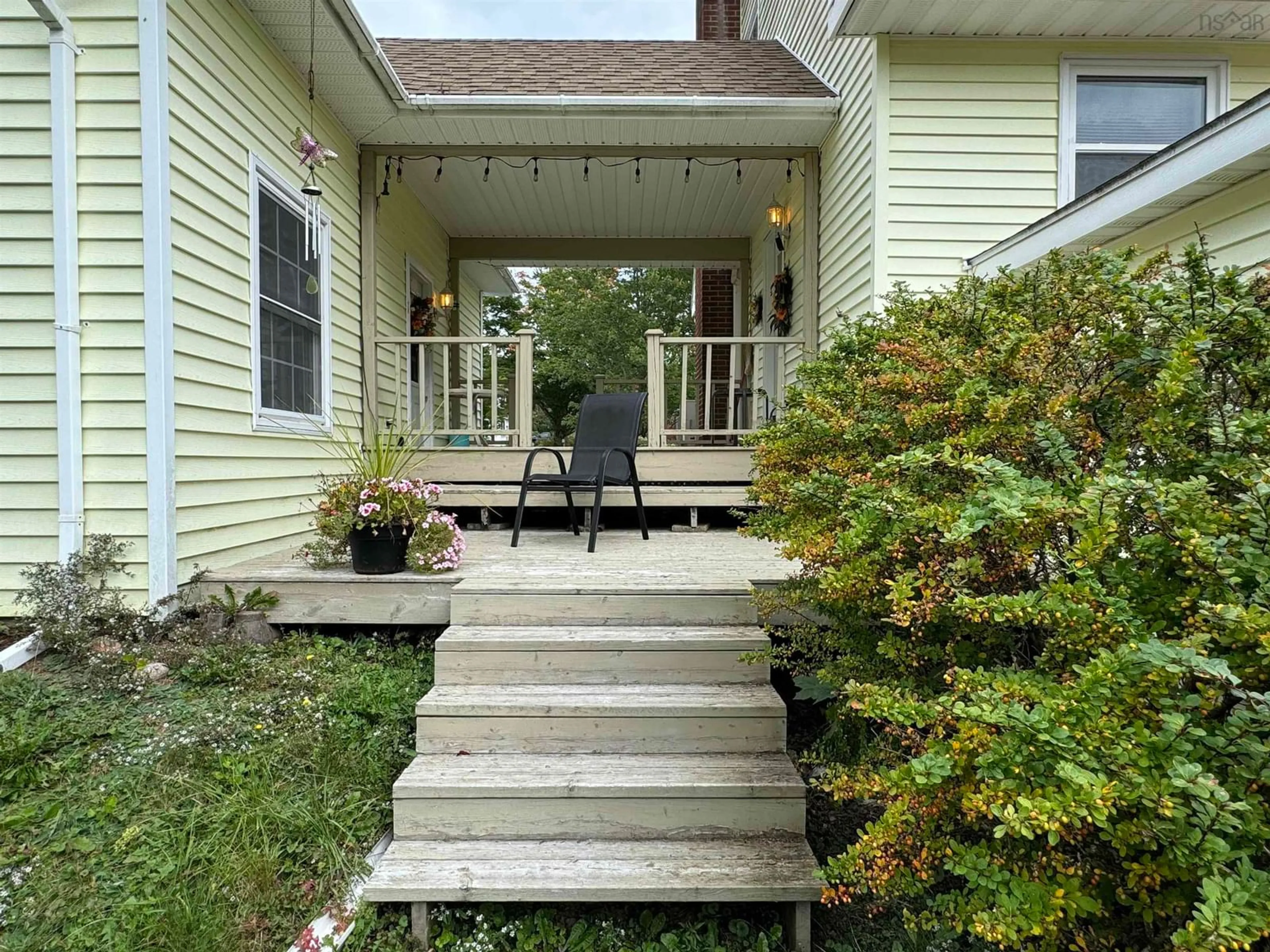 Patio, cottage for 315 Station Rd, Great Village Nova Scotia B0M 1L0