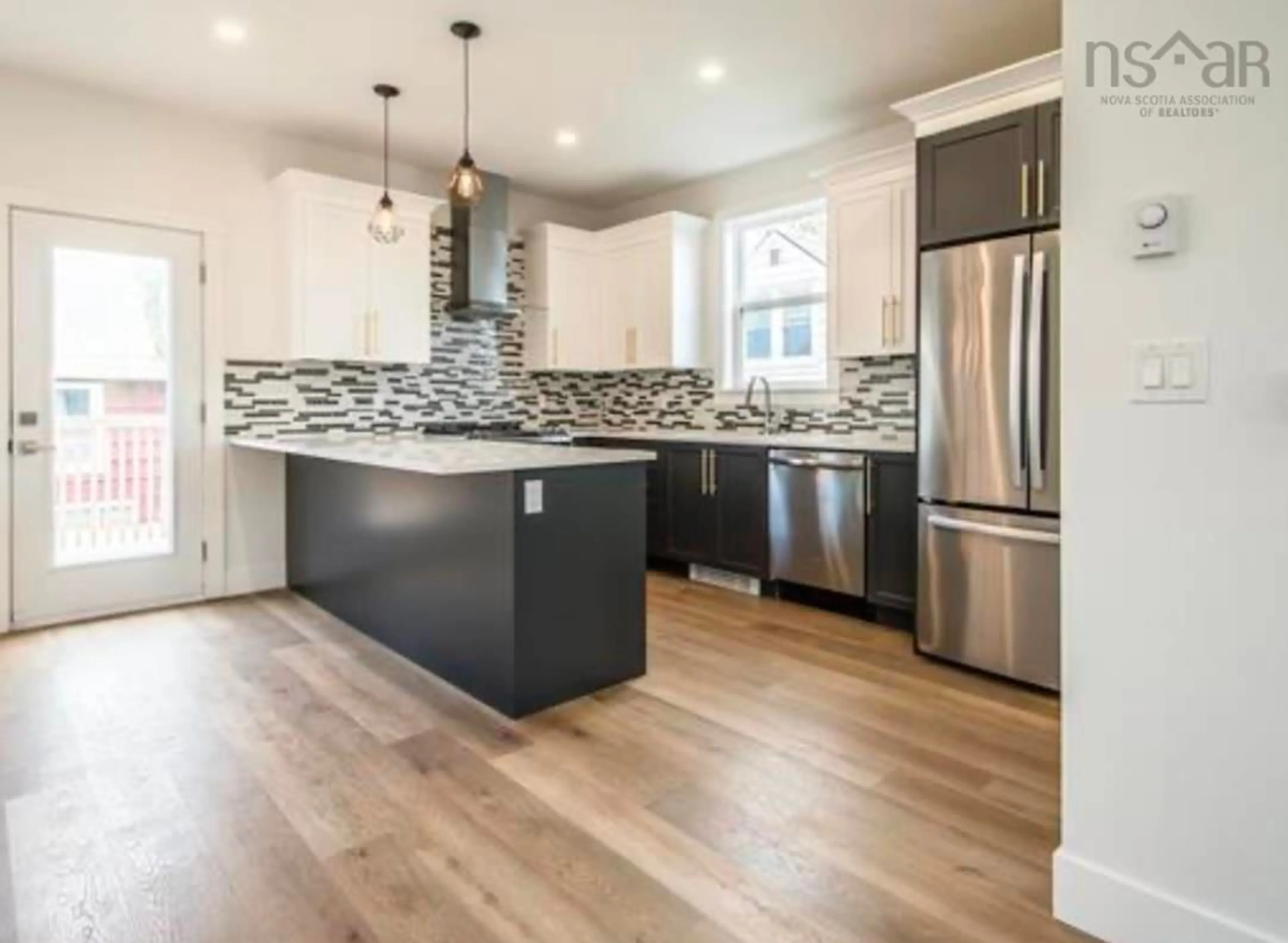 Open concept kitchen for 115 B Coronation Ave, Halifax Nova Scotia B3N 2M9