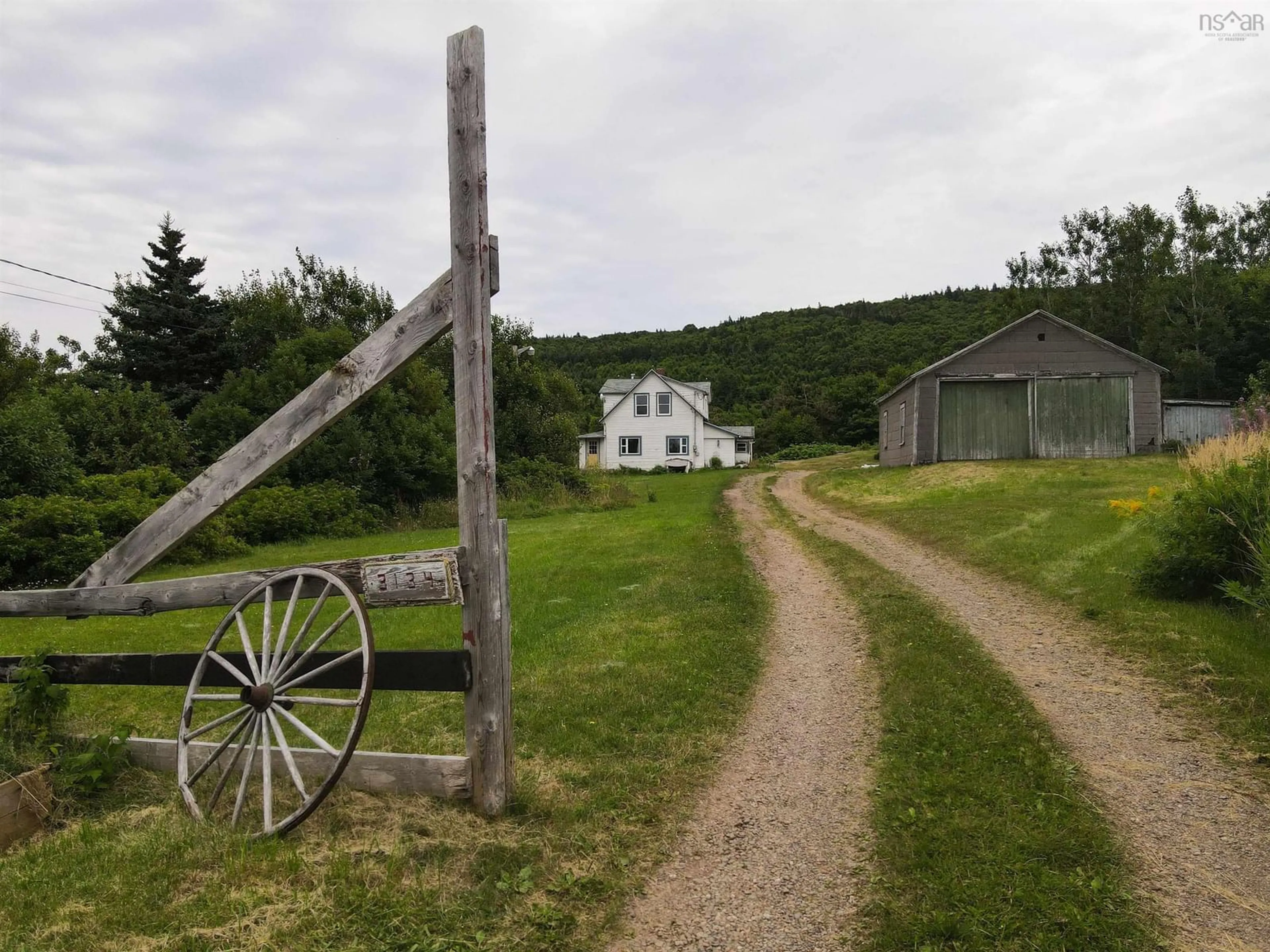 Shed for 3134 Shore Rd, Margaree Harbour Nova Scotia B0E 2B0