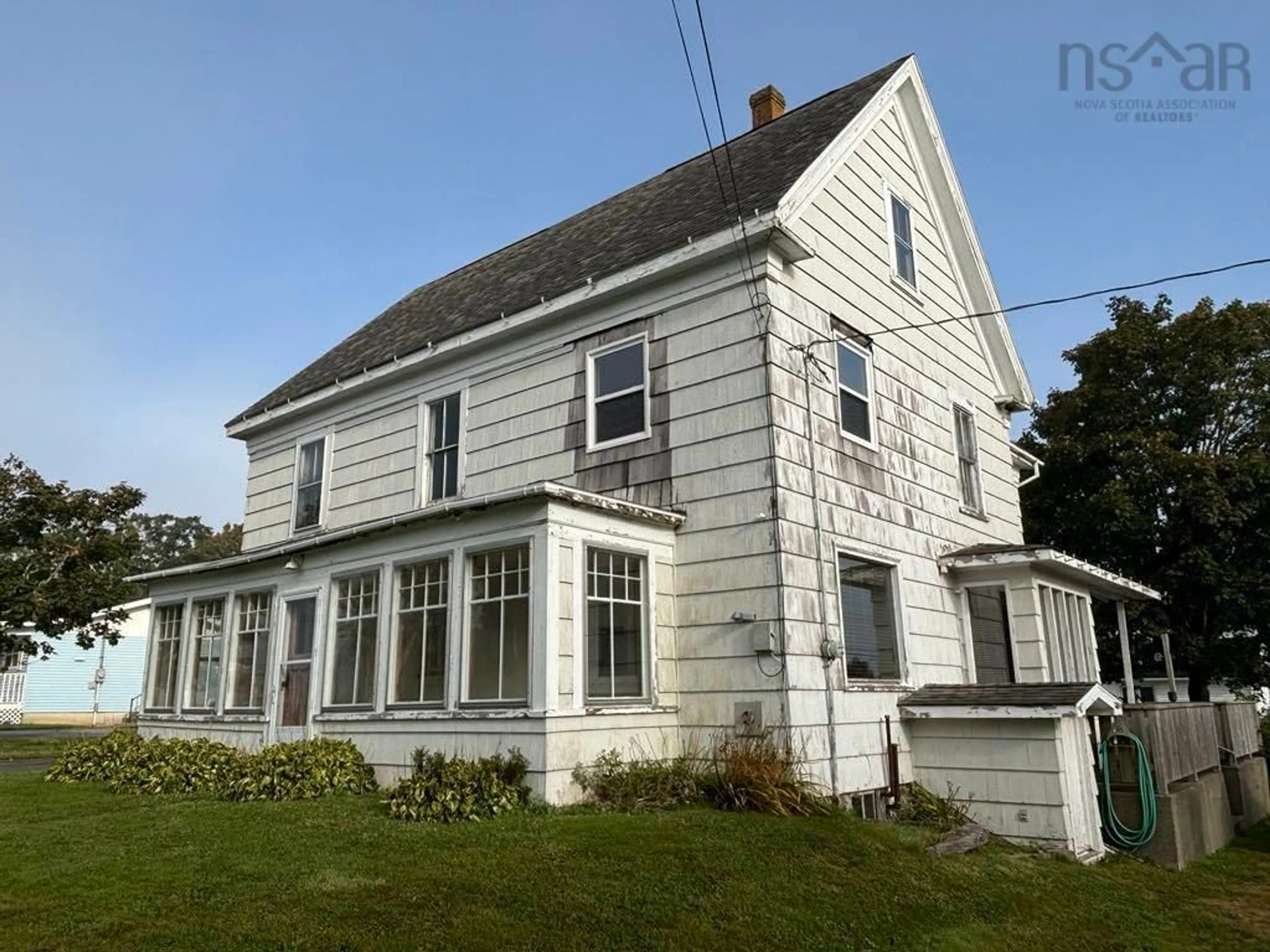 Frontside or backside of a home, cottage for 15 Hector St, Port Maitland Nova Scotia B5A 5R8