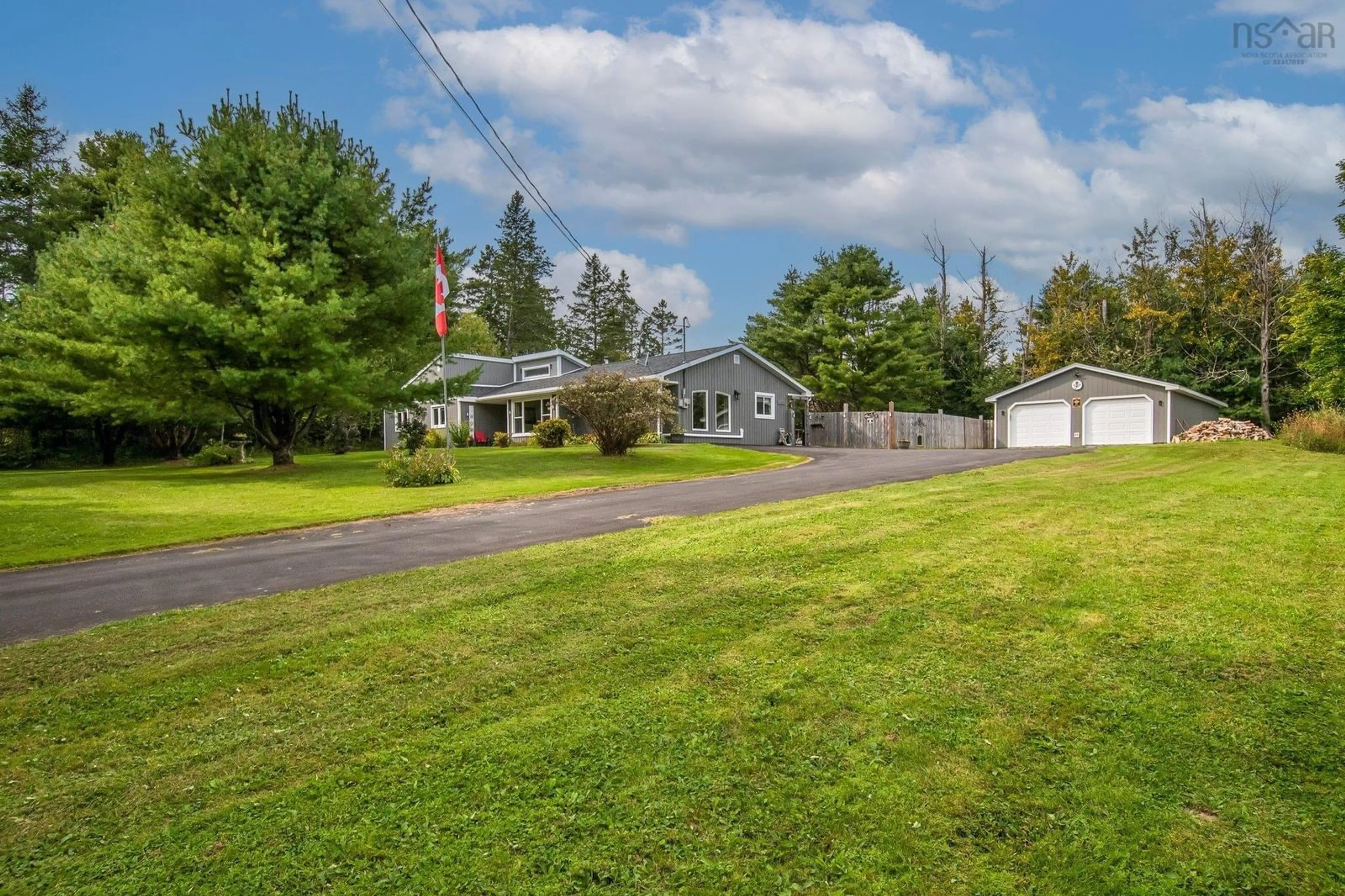 A pic from exterior of the house or condo, cottage for 16 Douglas Ave, Ellershouse Nova Scotia B0N 1L0