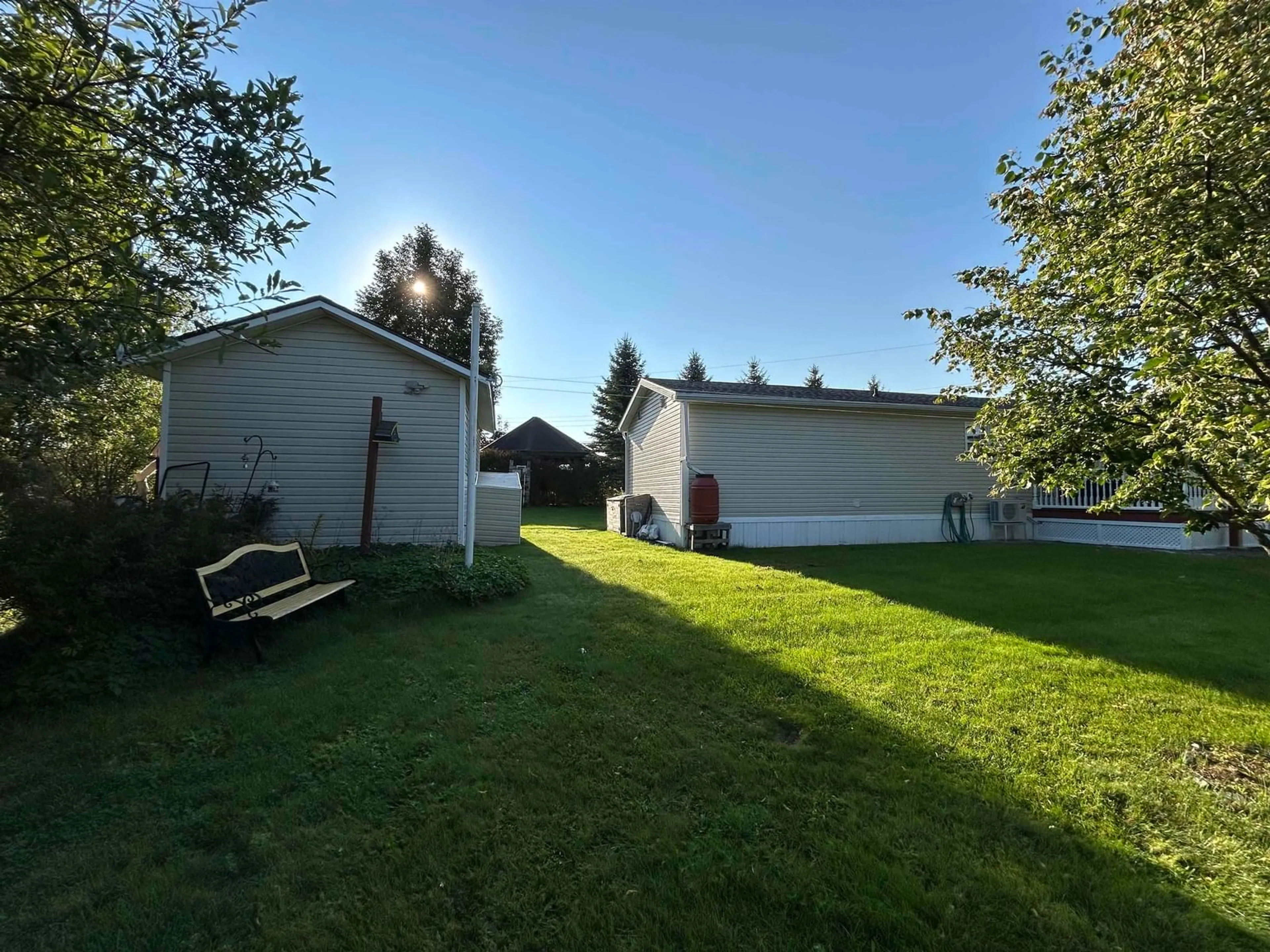 Frontside or backside of a home, the fenced backyard for 8 Irven Dr, Garlands Crossing Nova Scotia B0N 2T0