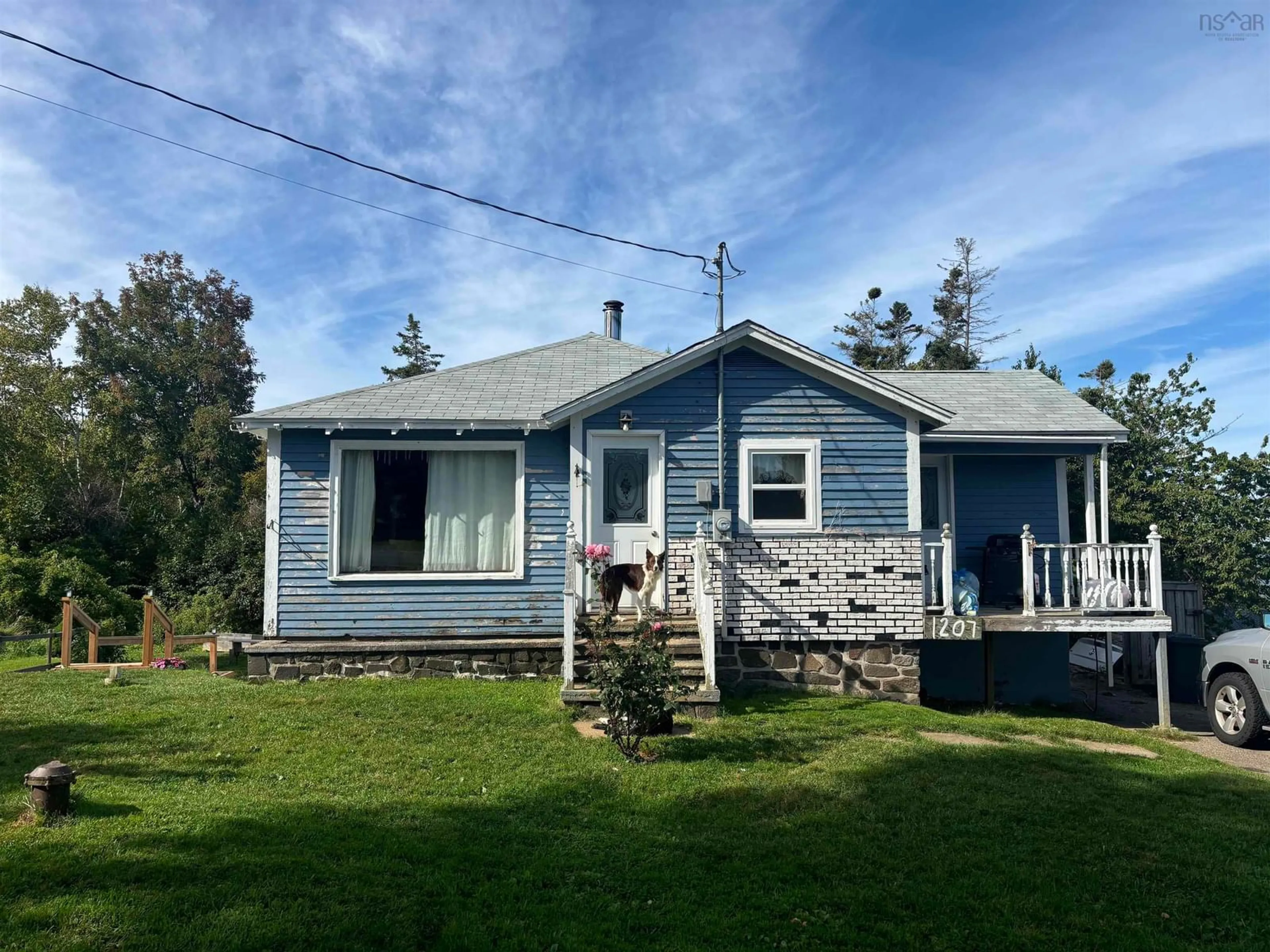 Frontside or backside of a home, cottage for 1207 Parker Mountain Rd, Parkers Cove Nova Scotia B0S 1A0