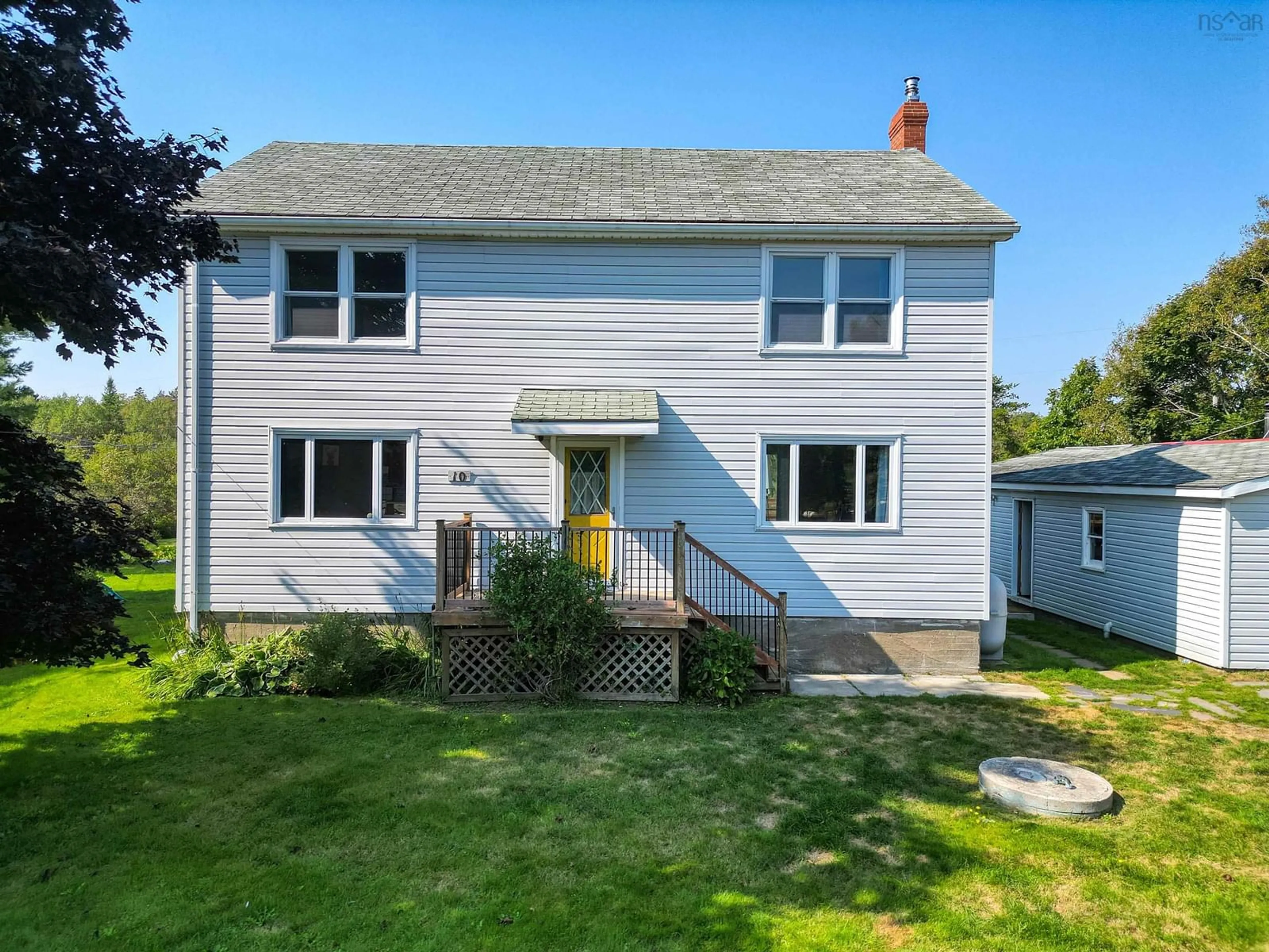 Frontside or backside of a home, cottage for 10 Mosher Rd, Conrod Settlement Nova Scotia B0J 2L0