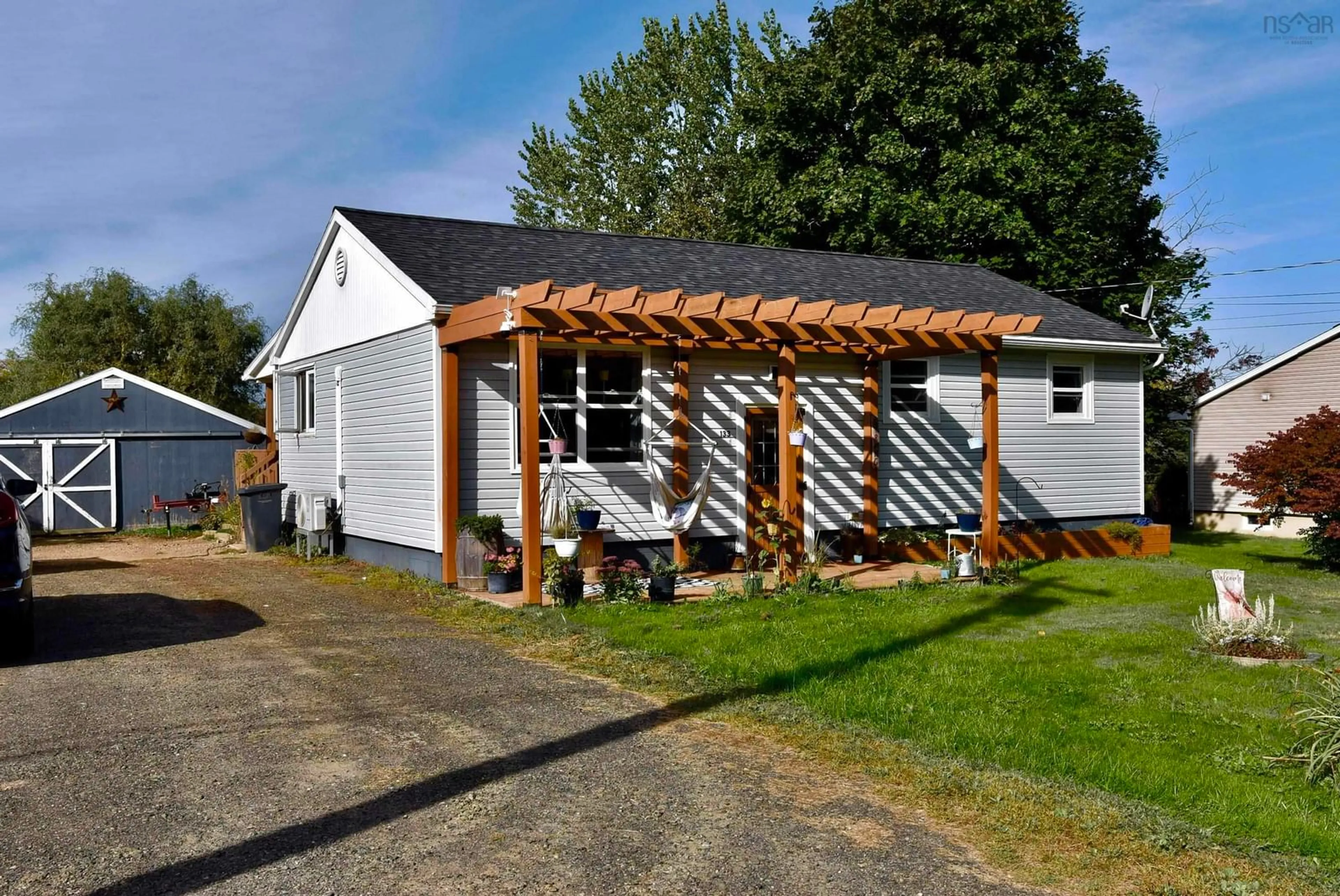 Frontside or backside of a home, cottage for 133 Trout Lake Rd, Lawrencetown Nova Scotia B0S 1M0