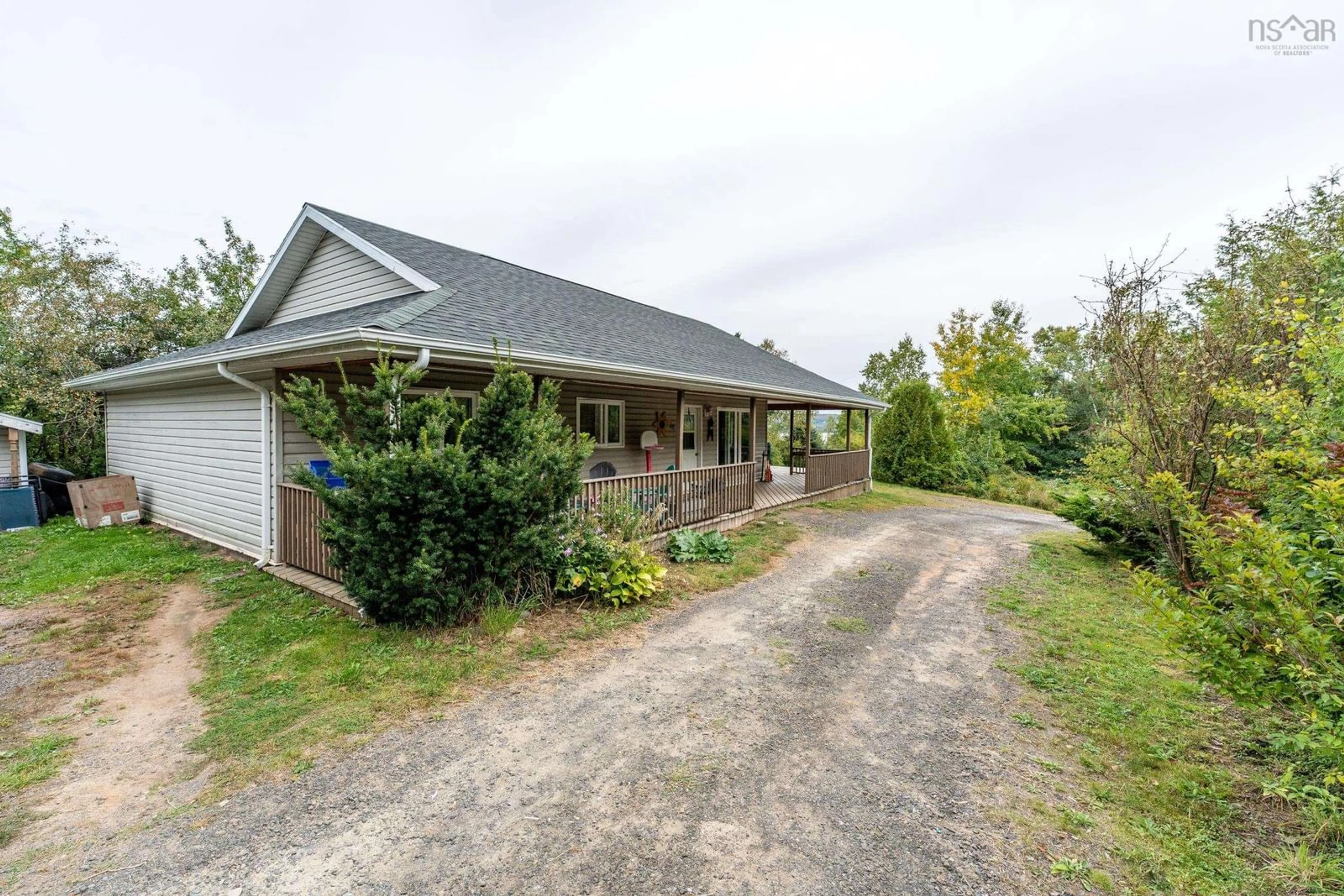 Frontside or backside of a home, cottage for 26 Hillcrest Drive, Conway Nova Scotia B0V 1A0