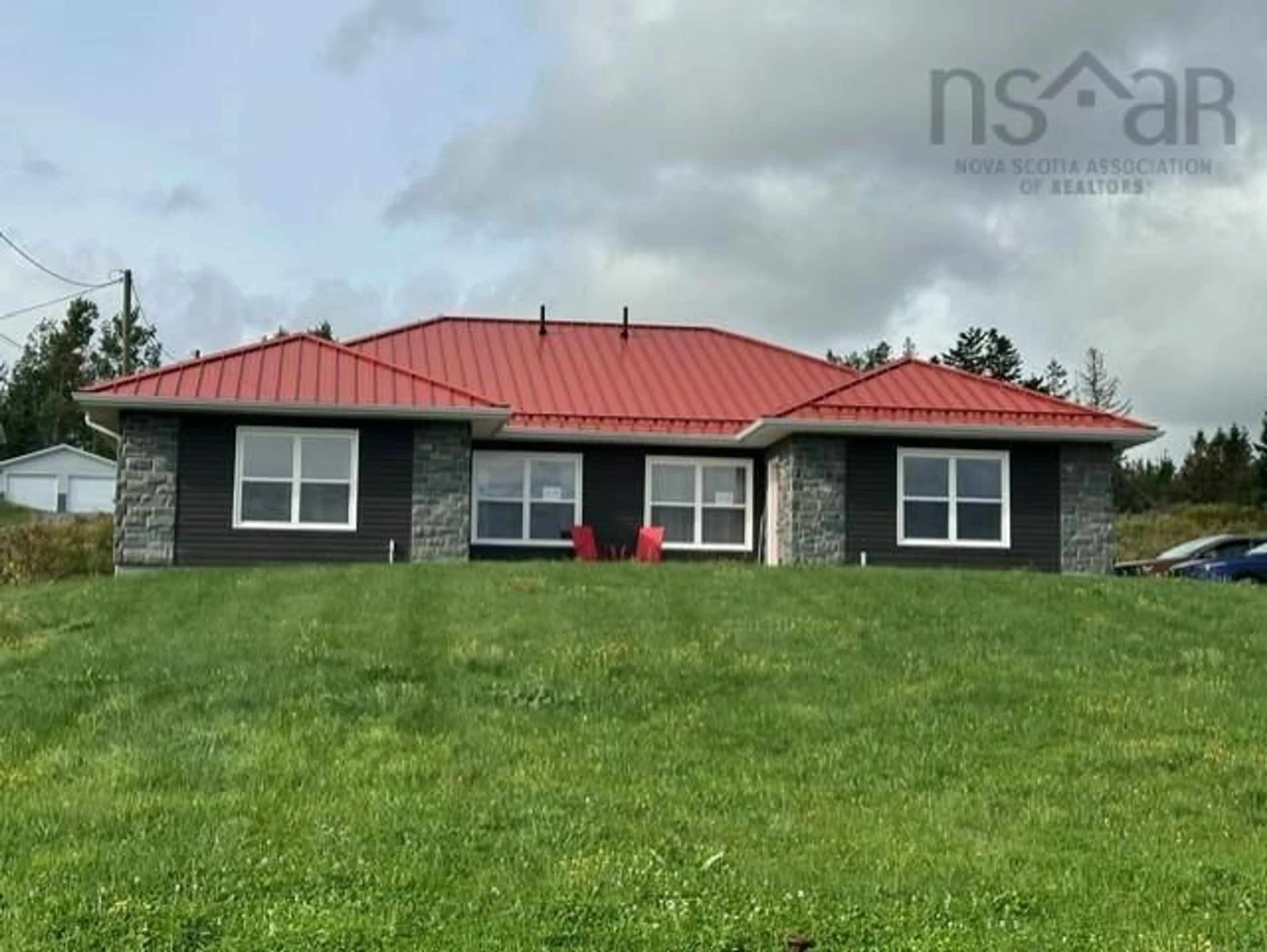 Frontside or backside of a home for 4172+4174 South River Rd, Williams Point Nova Scotia B2G 2P1