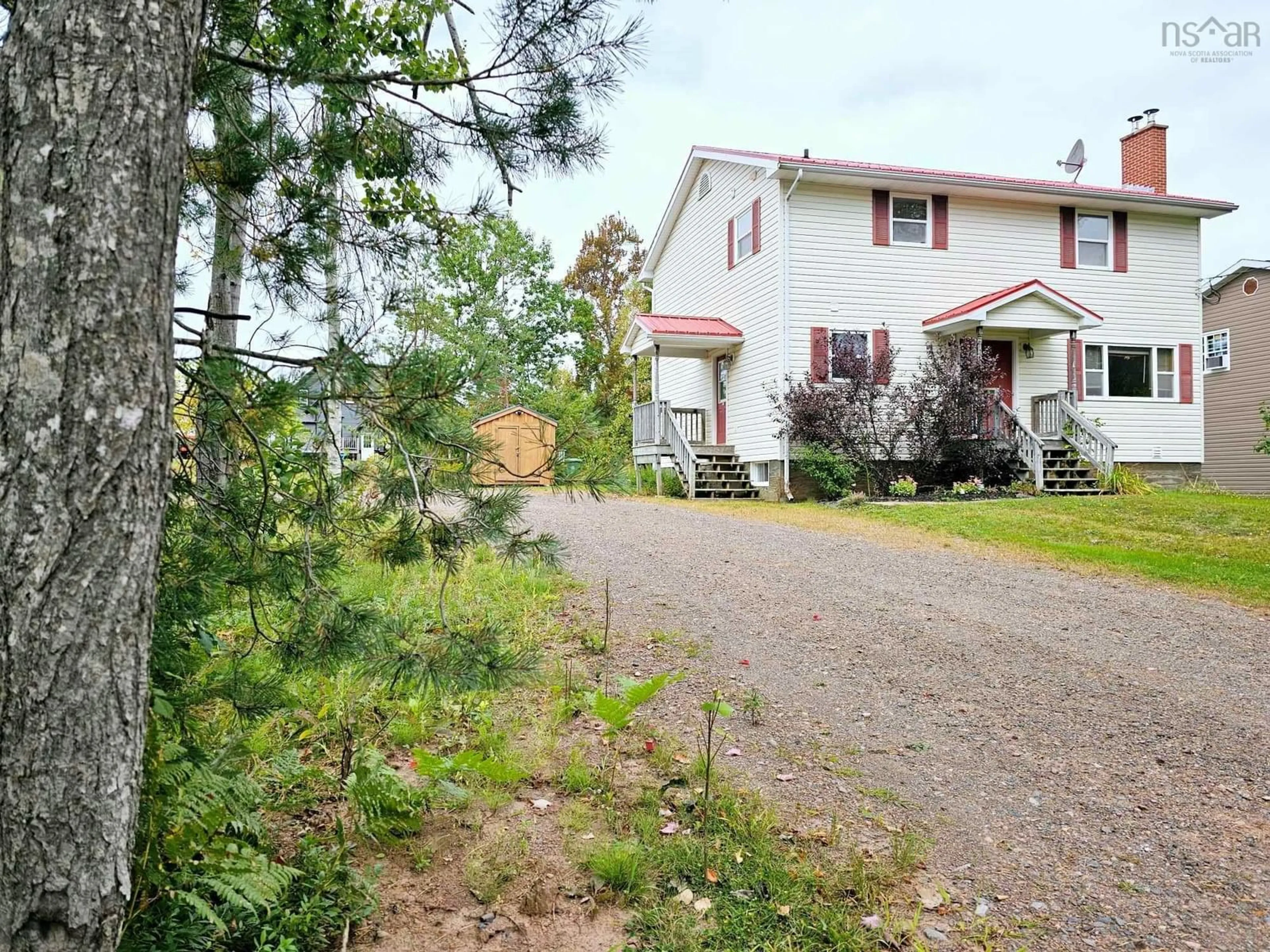 Frontside or backside of a home, cottage for 97 Pine St, Tatamagouche Nova Scotia B0R 1V0