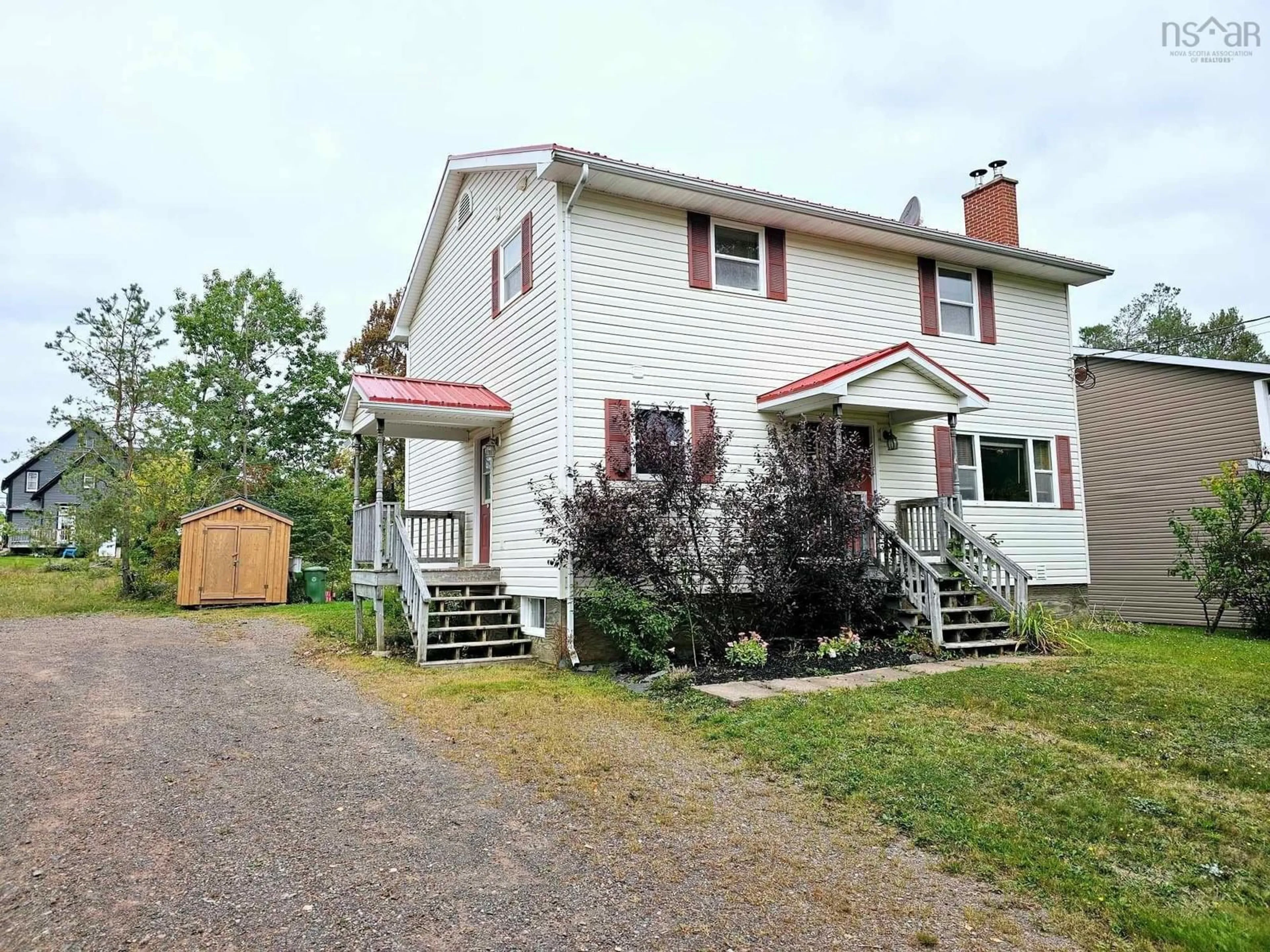 Frontside or backside of a home, cottage for 97 Pine St, Tatamagouche Nova Scotia B0R 1V0