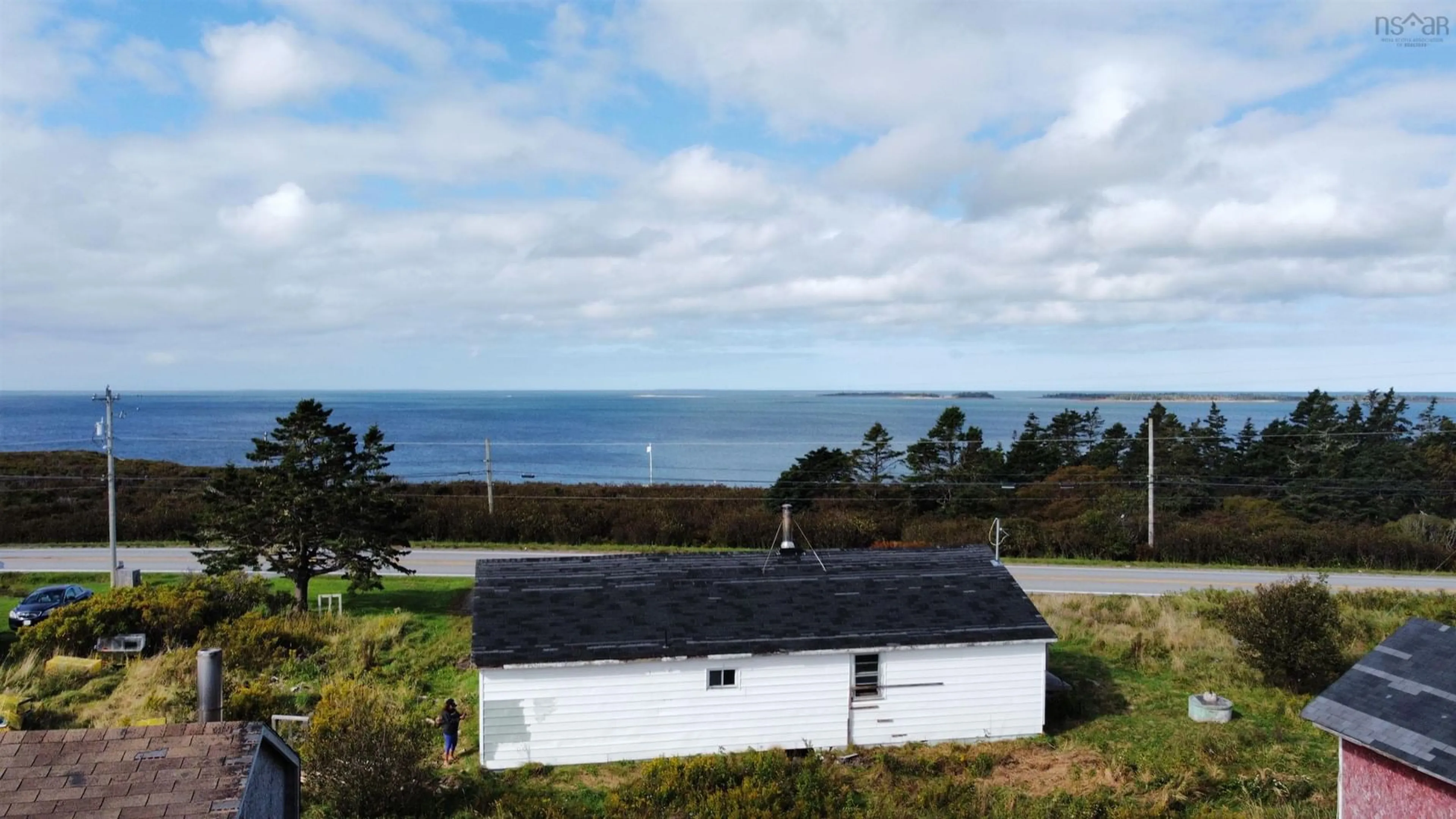 Shed for 6208 Highway 3, Lower Woods Harbour Nova Scotia B0W 2E0