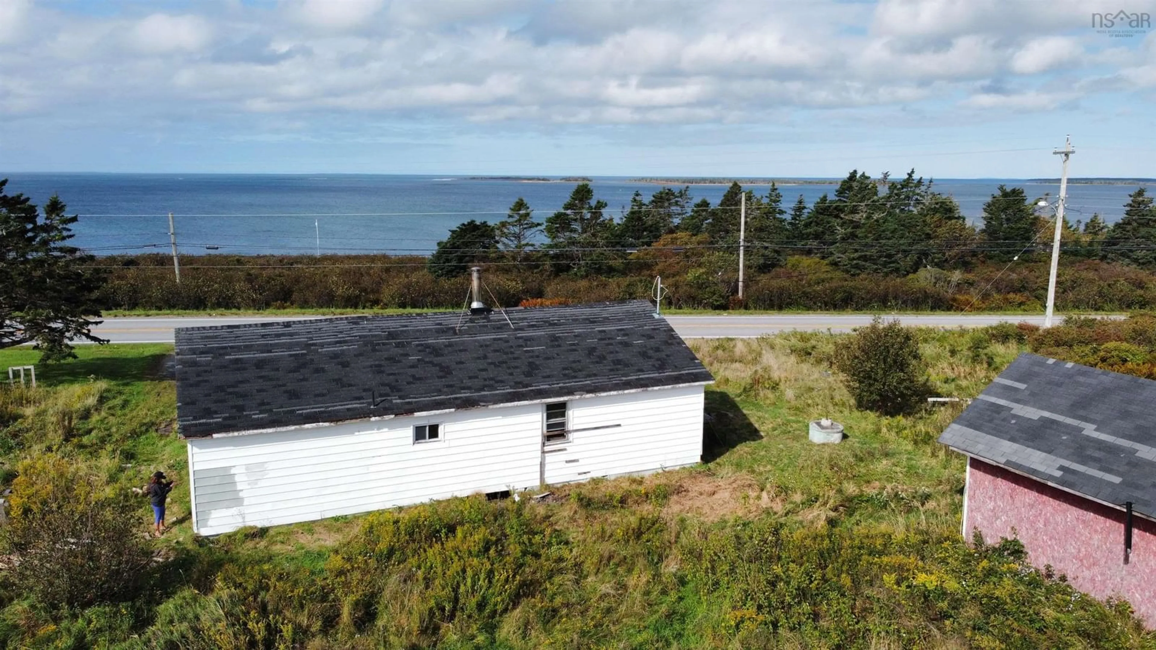 Shed for 6208 Highway 3, Lower Woods Harbour Nova Scotia B0W 2E0