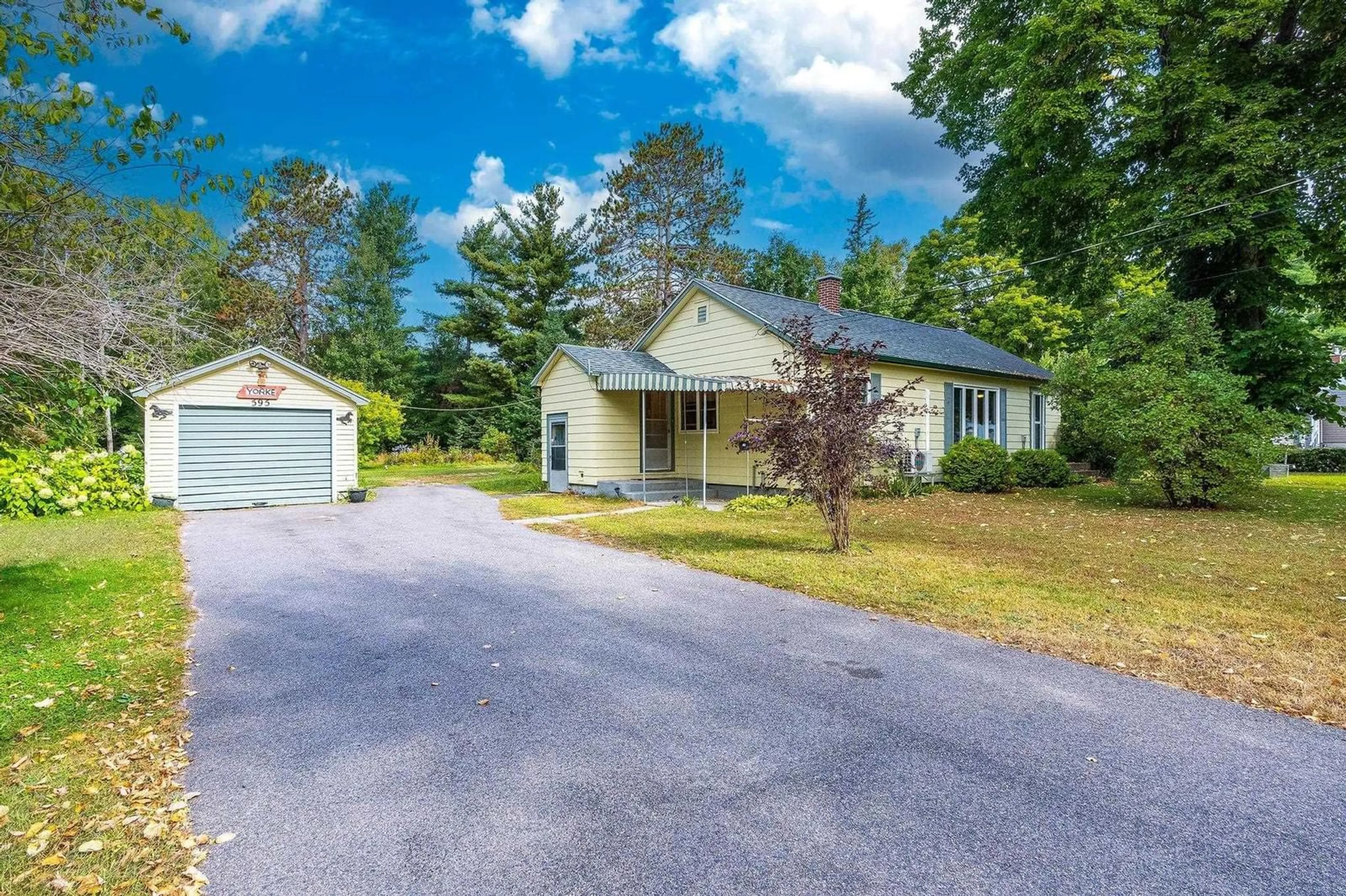 A pic from exterior of the house or condo, cottage for 595 Glengary Row, Greenwood Nova Scotia B0P 1R0