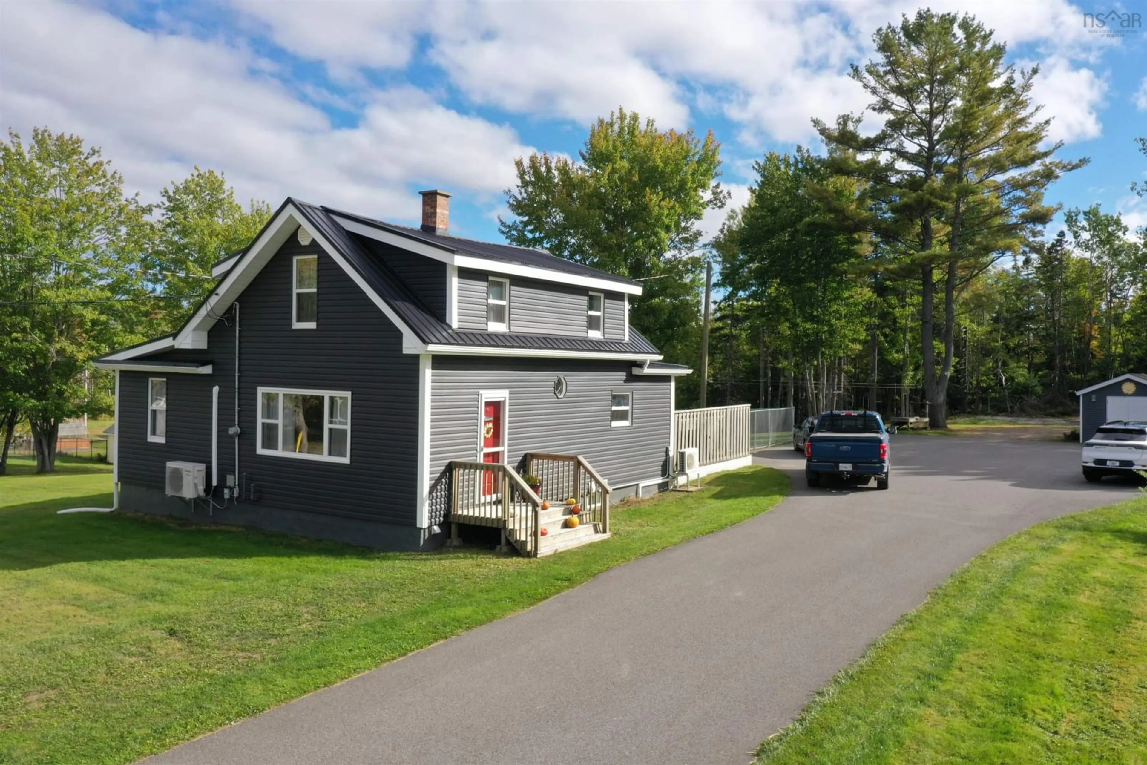 Frontside or backside of a home, cottage for 1321 Drummond Rd, Westville Nova Scotia B0K 2A0