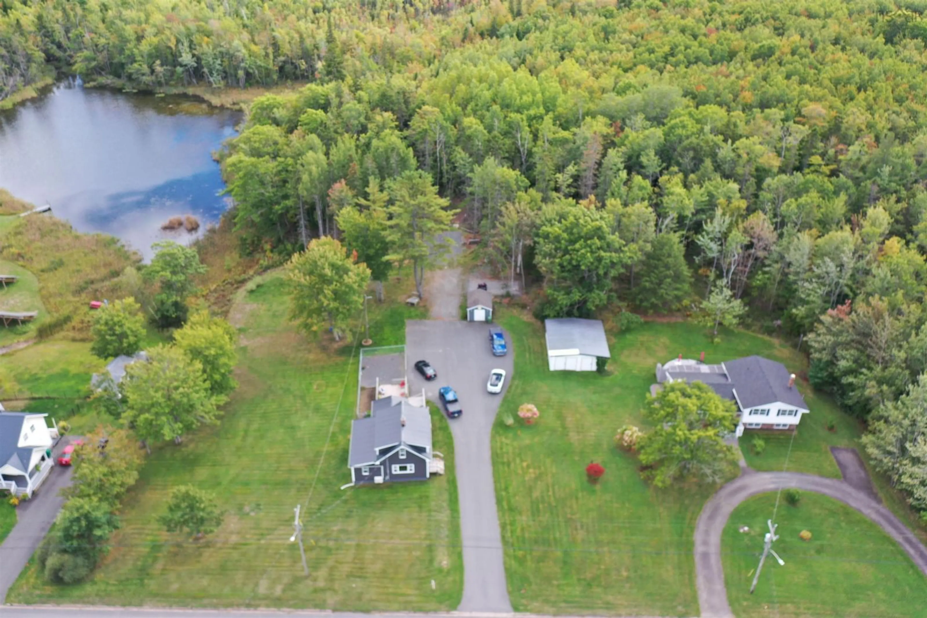 A pic from exterior of the house or condo, cottage for 1321 Drummond Rd, Westville Nova Scotia B0K 2A0