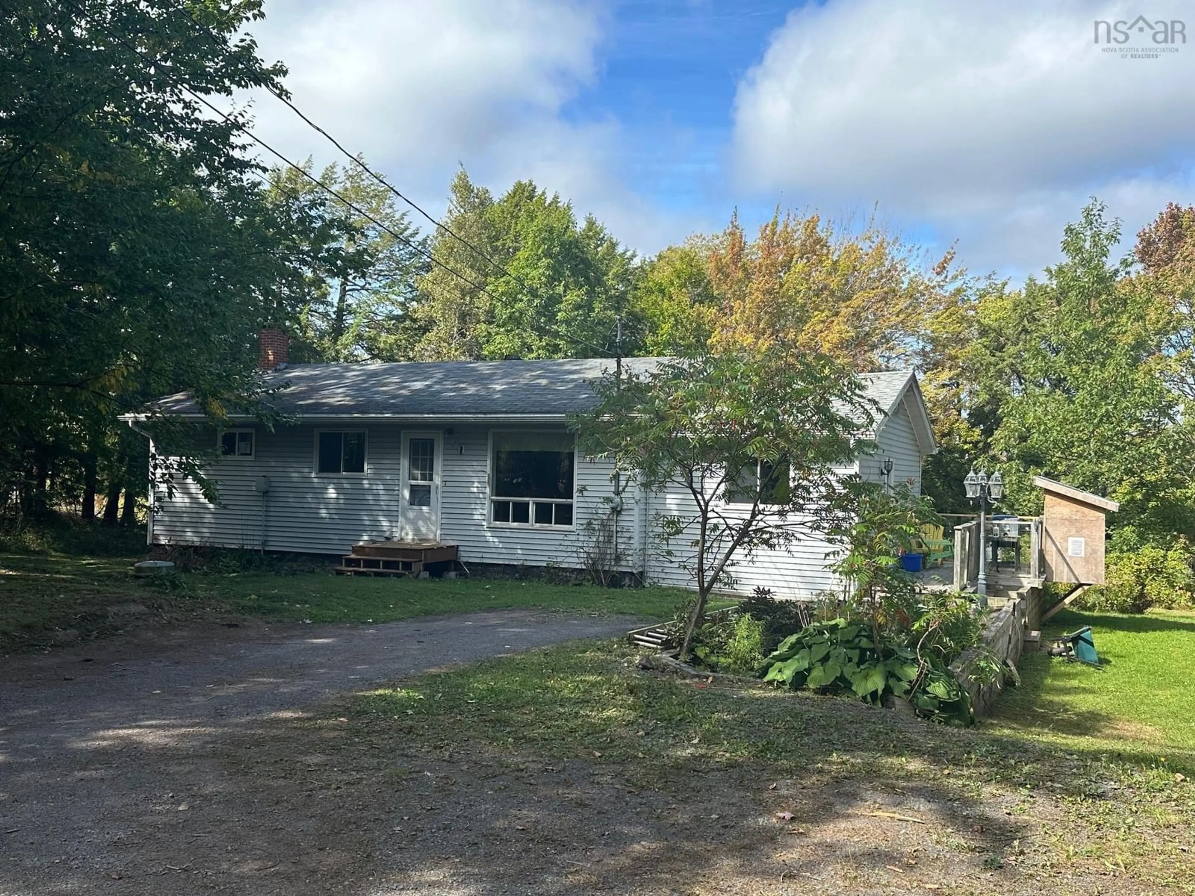 Frontside or backside of a home, cottage for 31 Thorburn Rd, Greenwood Nova Scotia B0K 1W0