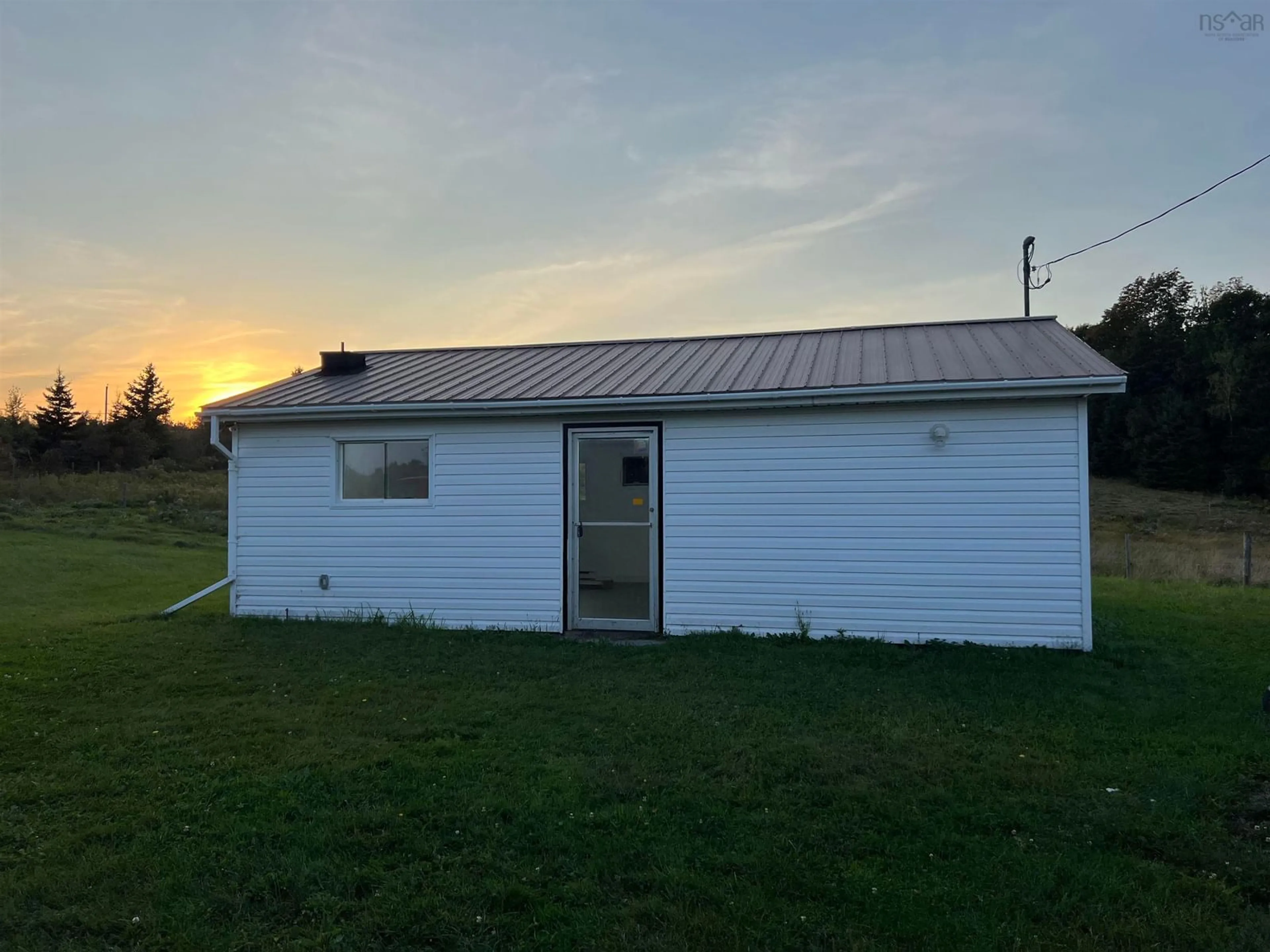 Shed for 3111 Gairloch Rd, Rocklin Nova Scotia B0K 2A0