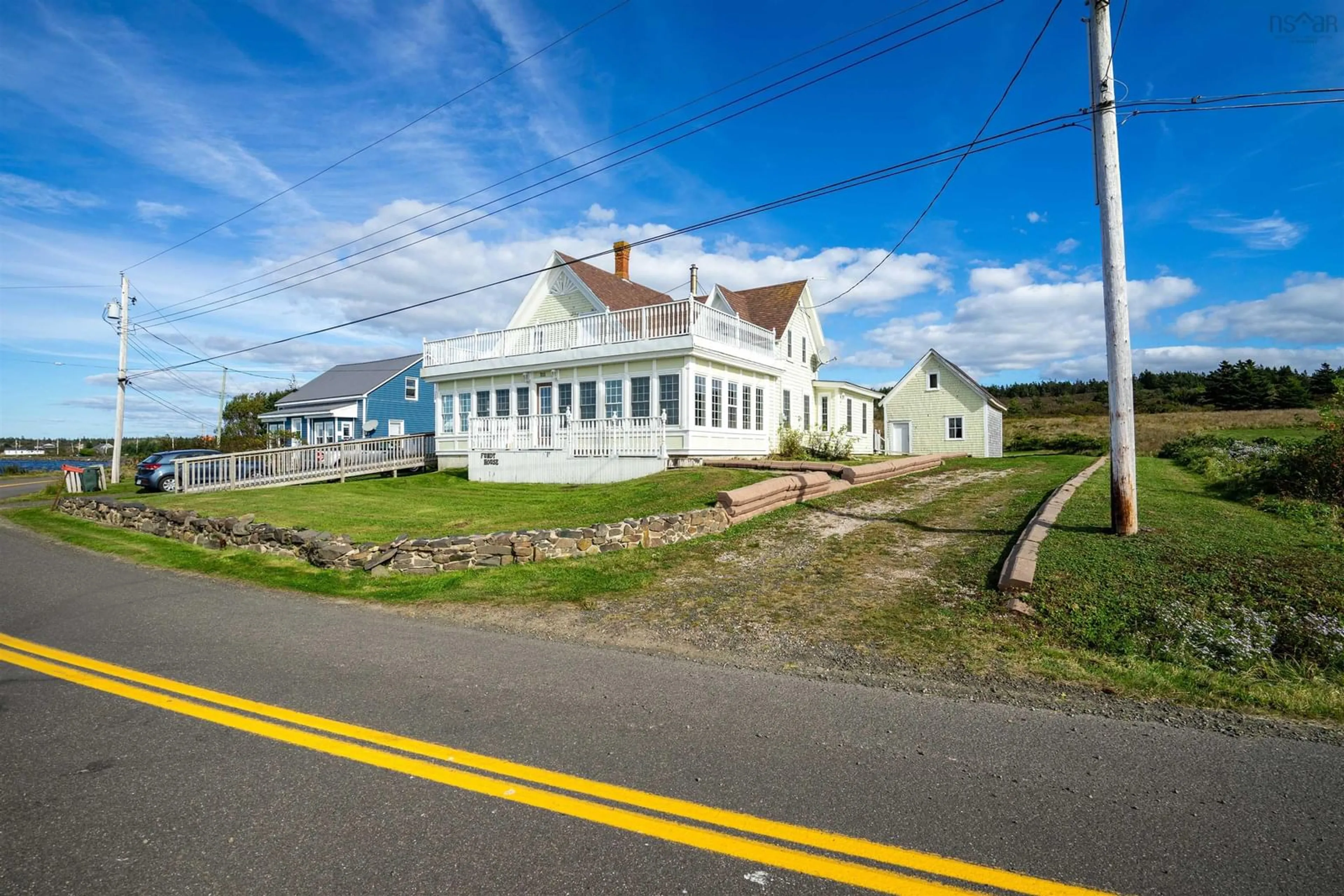 A pic from exterior of the house or condo, cottage for 311 Overcove Road, Freeport Nova Scotia B0V 1B0