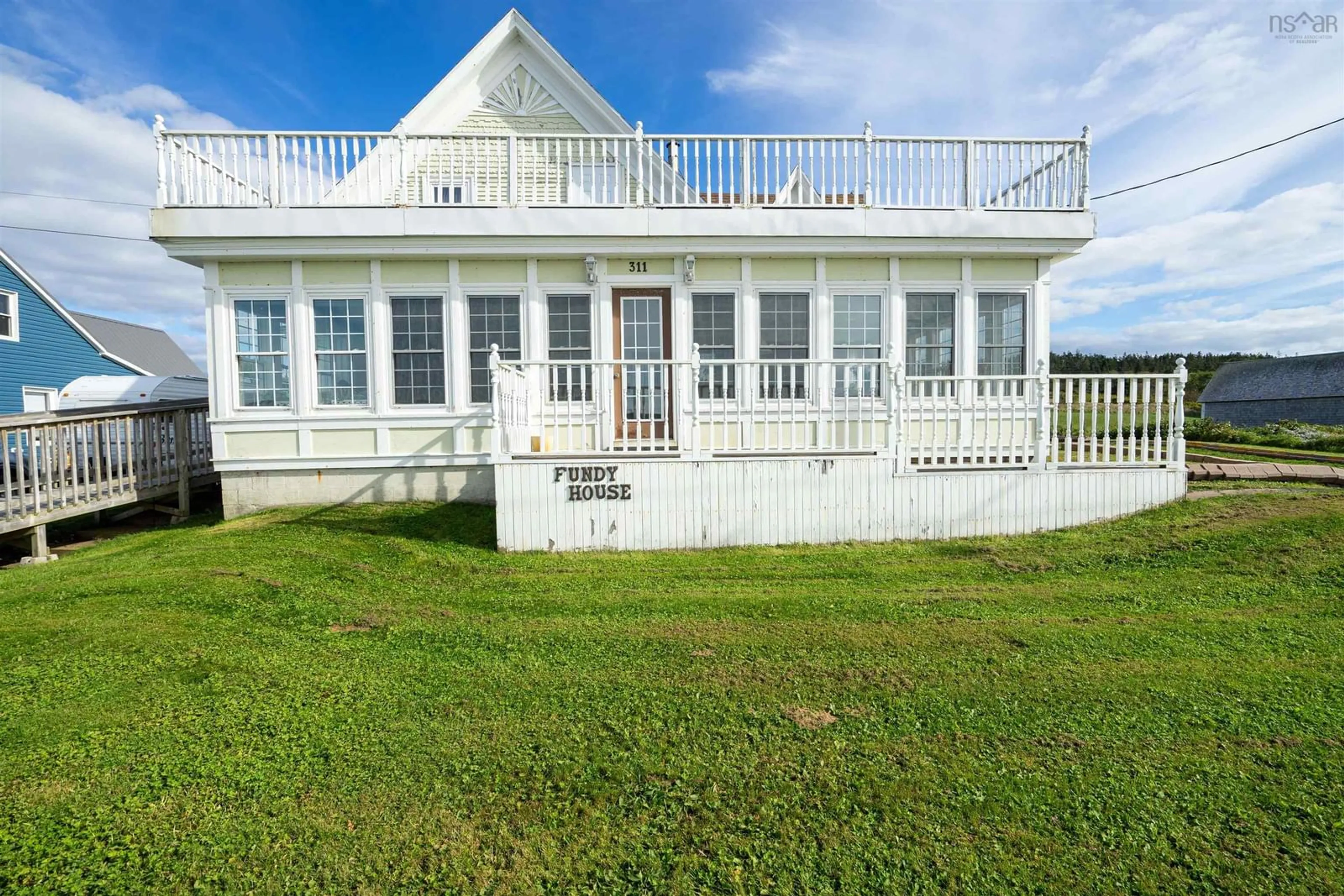 A pic from exterior of the house or condo, cottage for 311 Overcove Road, Freeport Nova Scotia B0V 1B0