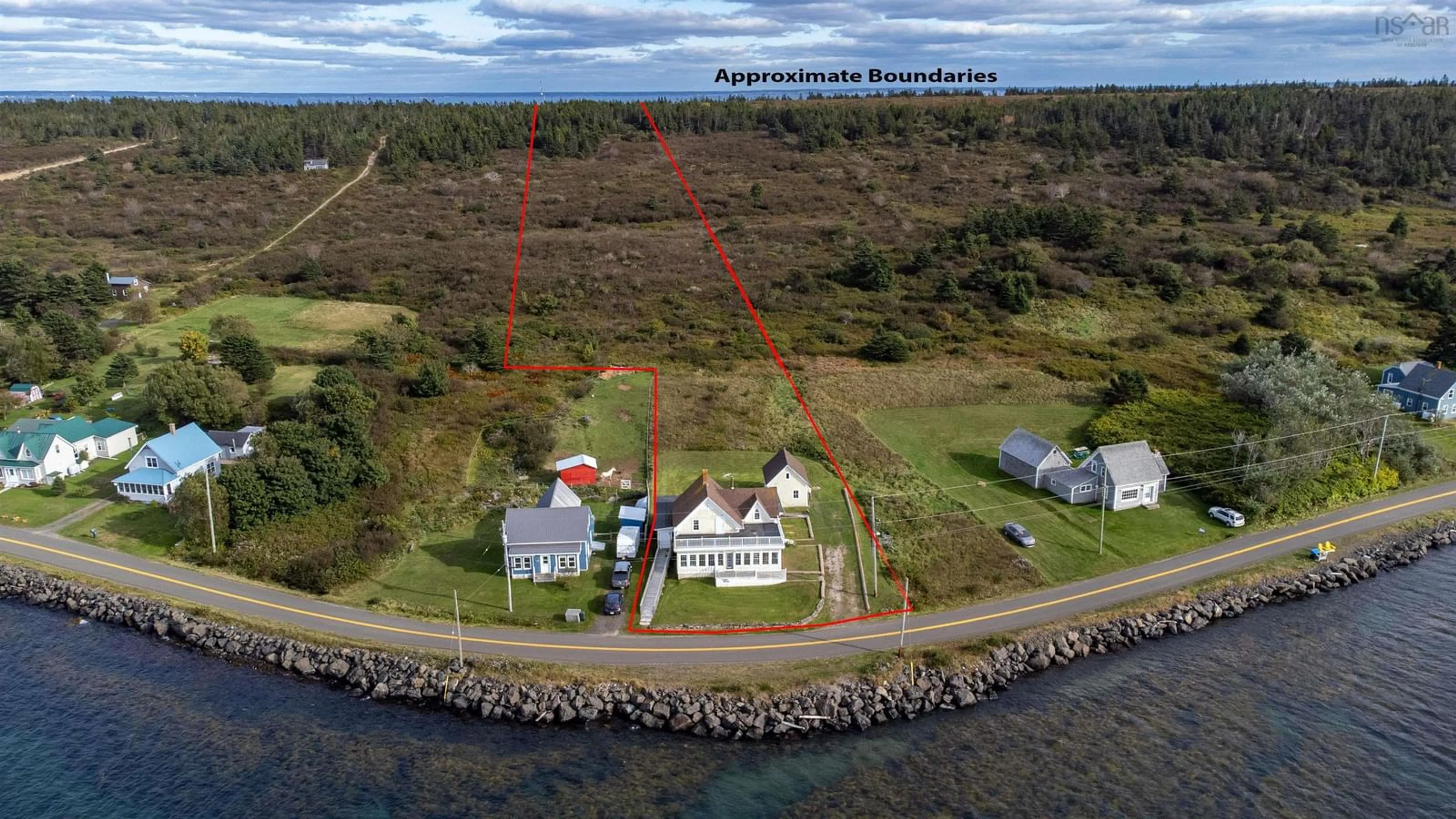 A pic from exterior of the house or condo, cottage for 311 Overcove Road, Freeport Nova Scotia B0V 1B0