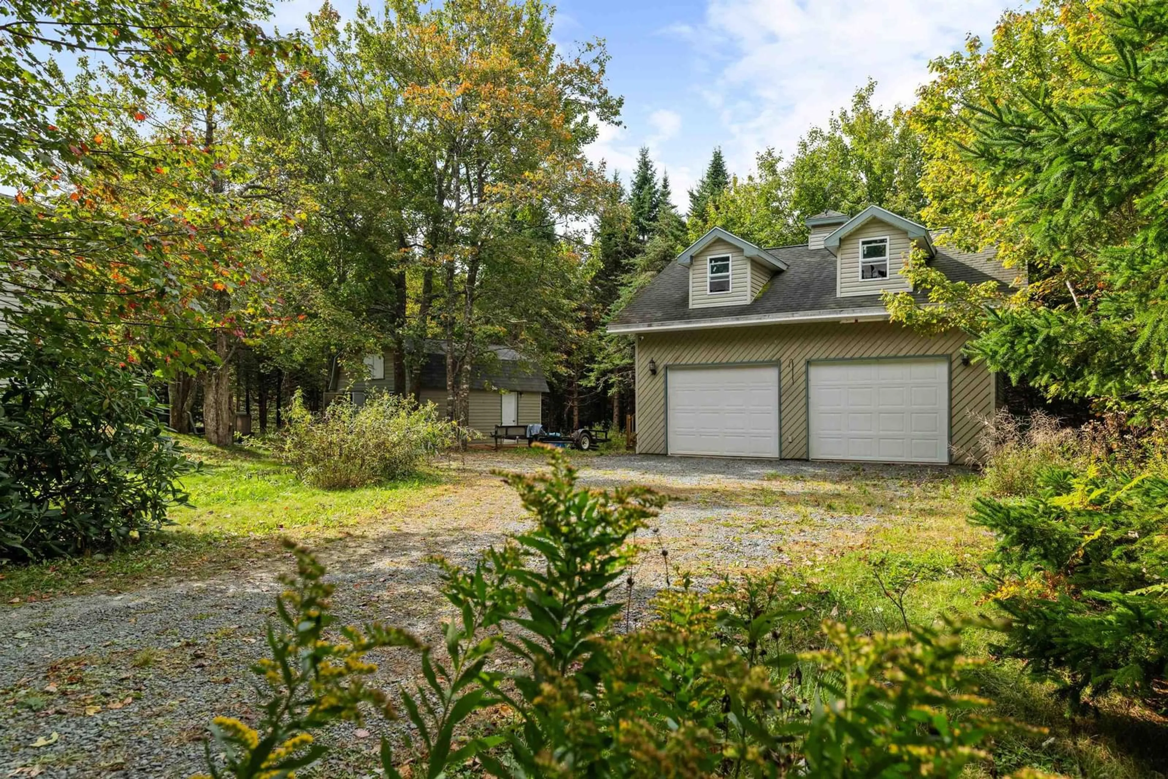 A pic from exterior of the house or condo, cottage for 51 Greenough Dr, West Porters Lake Nova Scotia B3E 1L2