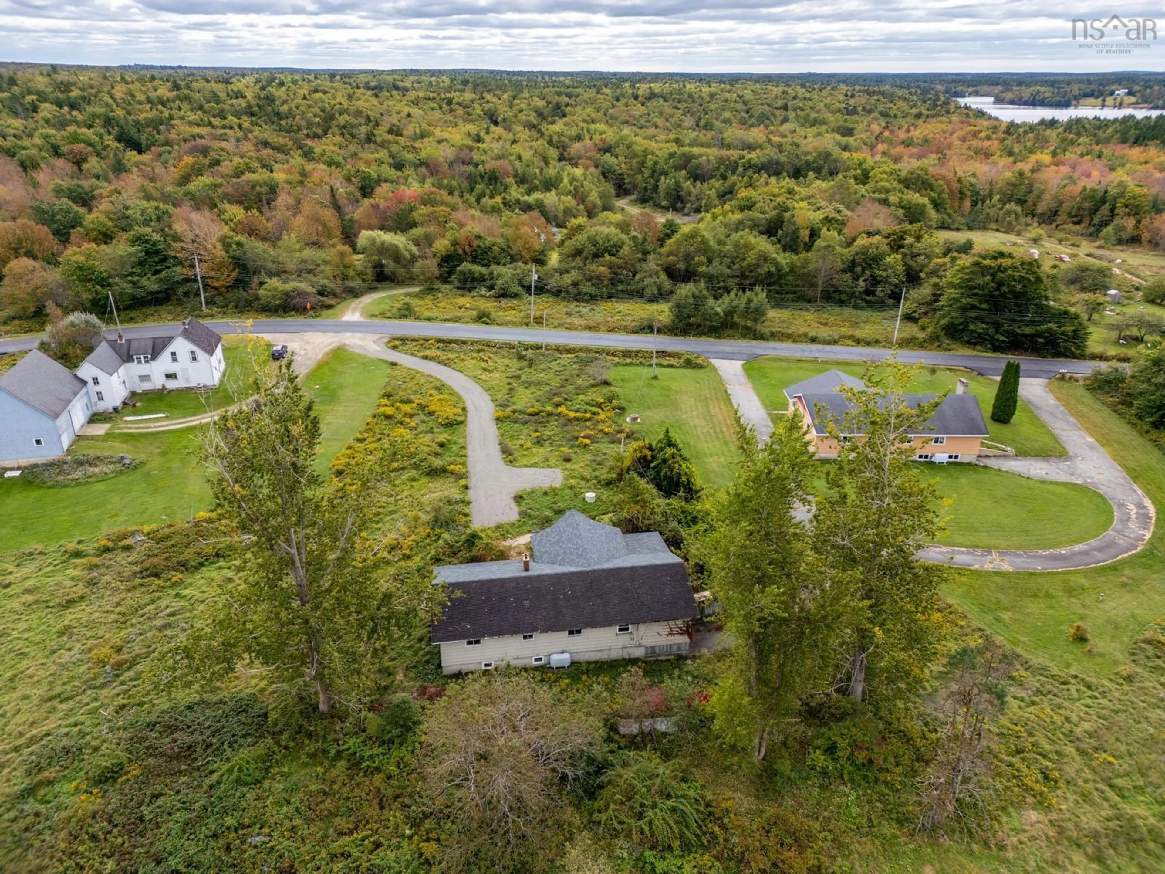 A pic from exterior of the house or condo, cottage for 341 Danvers Road, Danvers Nova Scotia B0W 3T0